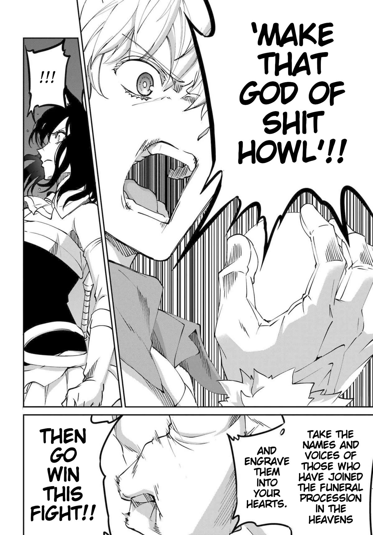 Dungeon ni Deai o Motomeru no wa Machigatte Iru Darou ka Gaiden - Sword Oratoria Chapter 116 page 18 - Chapter 116: War Cry