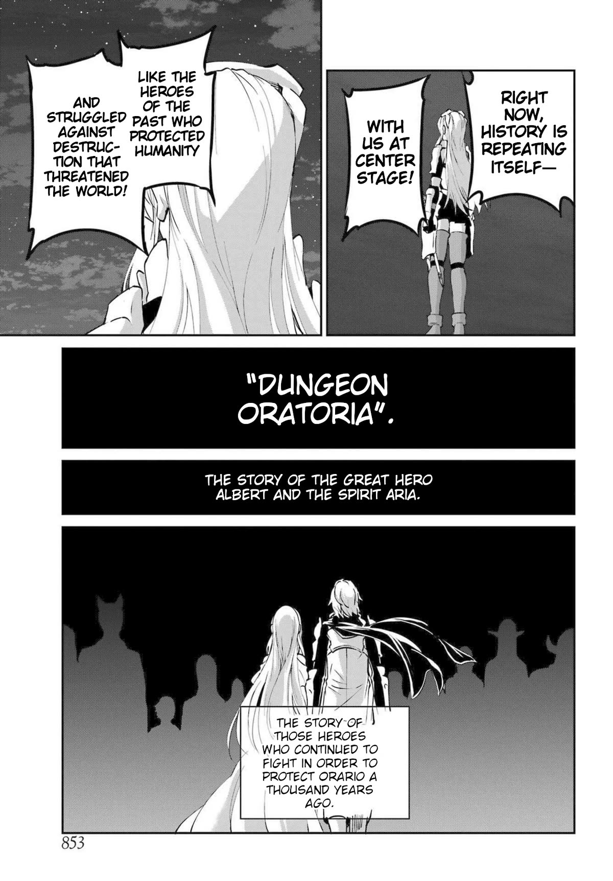Dungeon ni Deai o Motomeru no wa Machigatte Iru Darou ka Gaiden - Sword Oratoria Chapter 116 page 19 - Chapter 116: War Cry