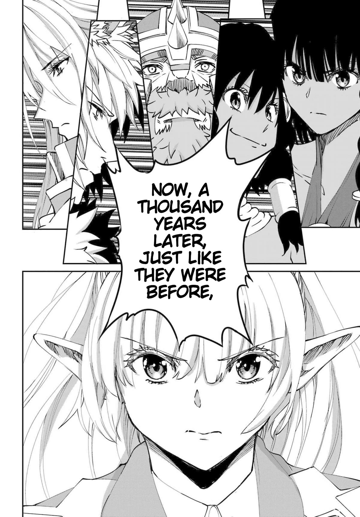 Dungeon ni Deai o Motomeru no wa Machigatte Iru Darou ka Gaiden - Sword Oratoria Chapter 116 page 22 - Chapter 116: War Cry