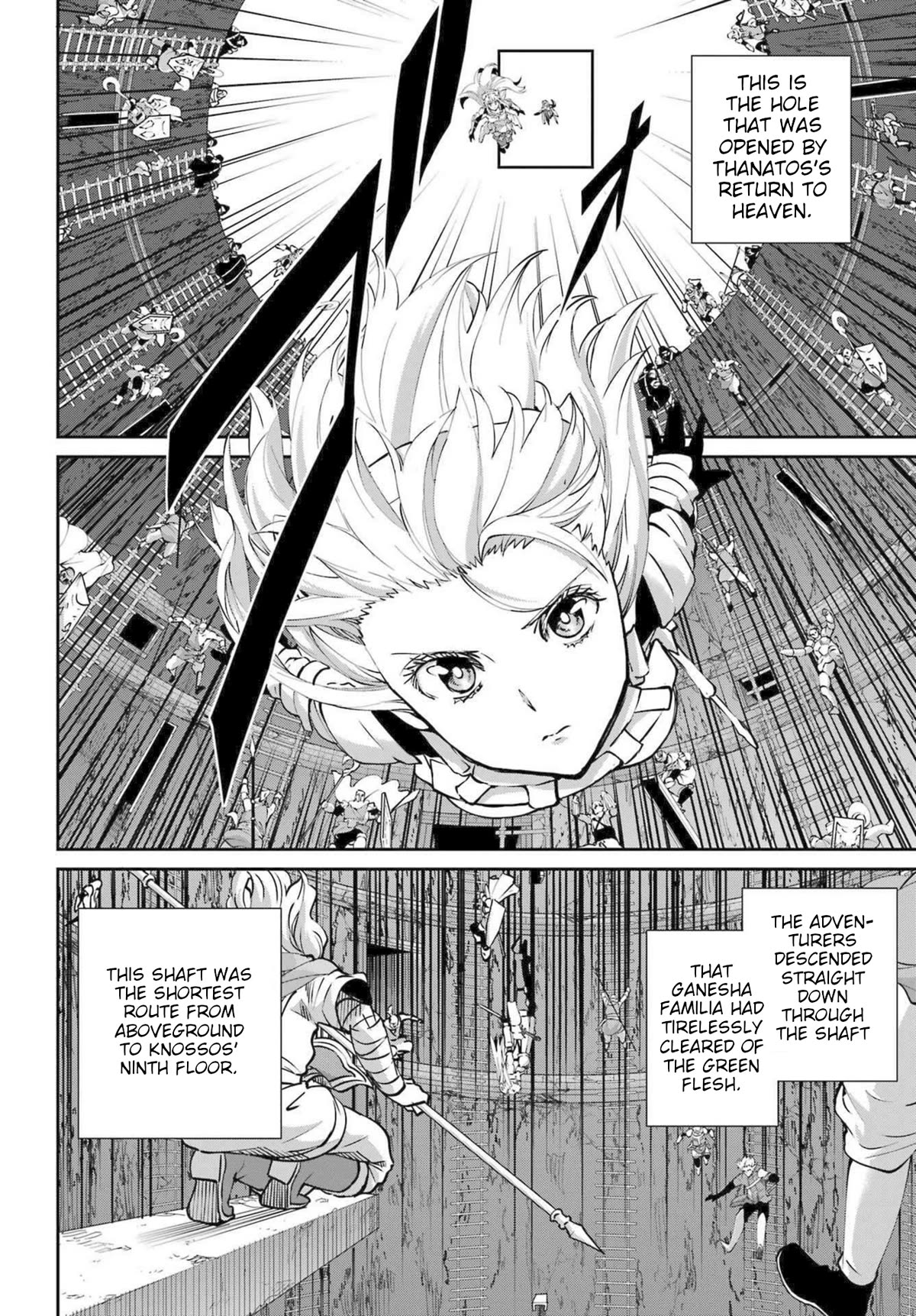Dungeon ni Deai o Motomeru no wa Machigatte Iru Darou ka Gaiden - Sword Oratoria Chapter 116 page 26 - Chapter 116: War Cry