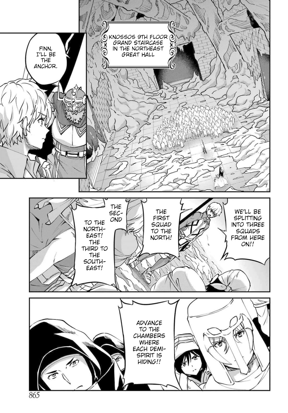 Dungeon ni Deai o Motomeru no wa Machigatte Iru Darou ka Gaiden - Sword Oratoria Chapter 116 page 29 - Chapter 116: War Cry