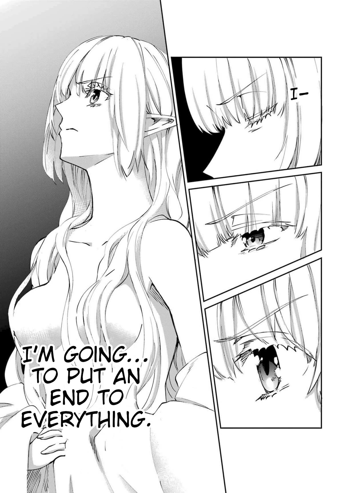 Dungeon ni Deai o Motomeru no wa Machigatte Iru Darou ka Gaiden - Sword Oratoria Chapter 116 page 3 - Chapter 116: War Cry