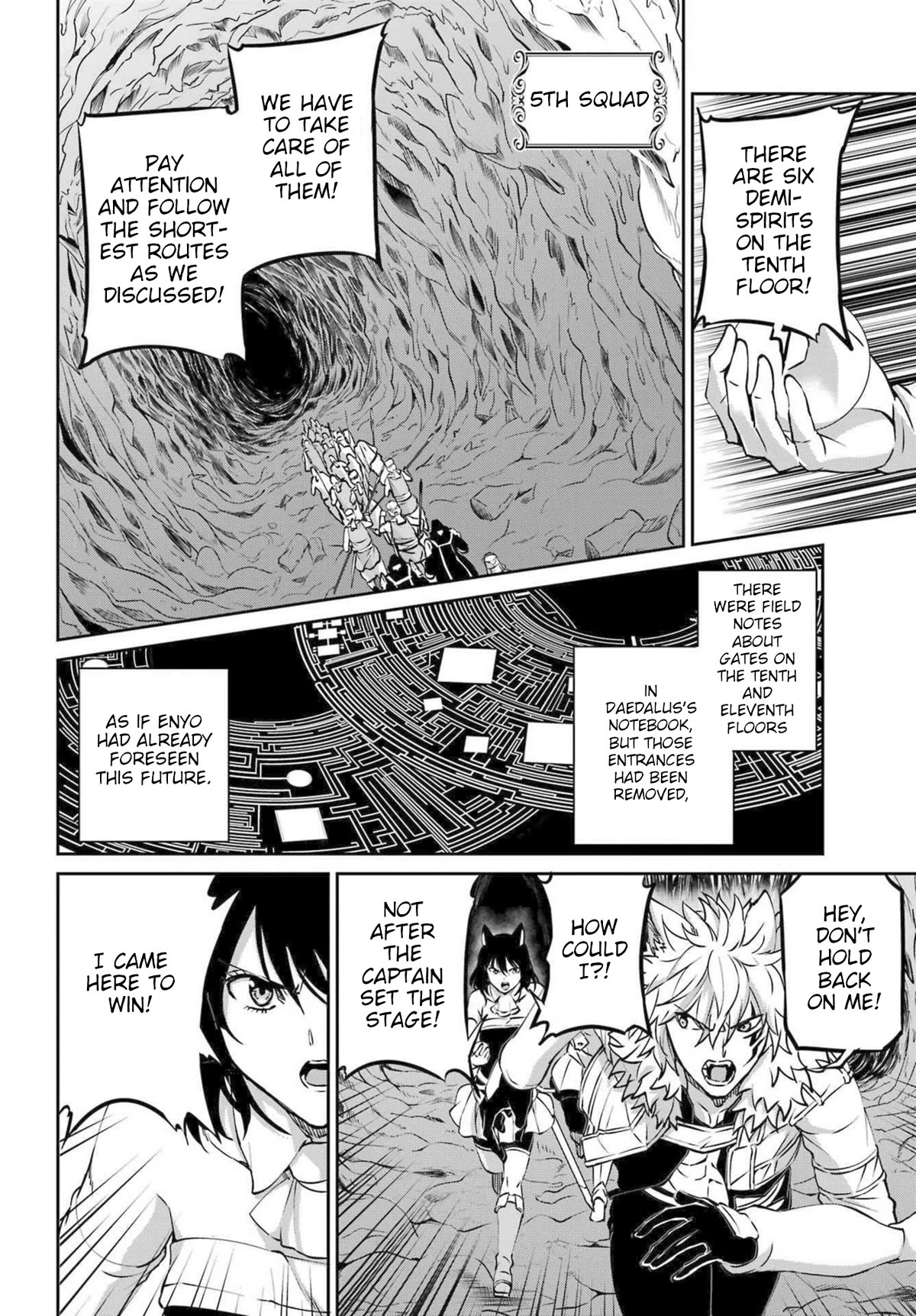 Dungeon ni Deai o Motomeru no wa Machigatte Iru Darou ka Gaiden - Sword Oratoria Chapter 116 page 32 - Chapter 116: War Cry