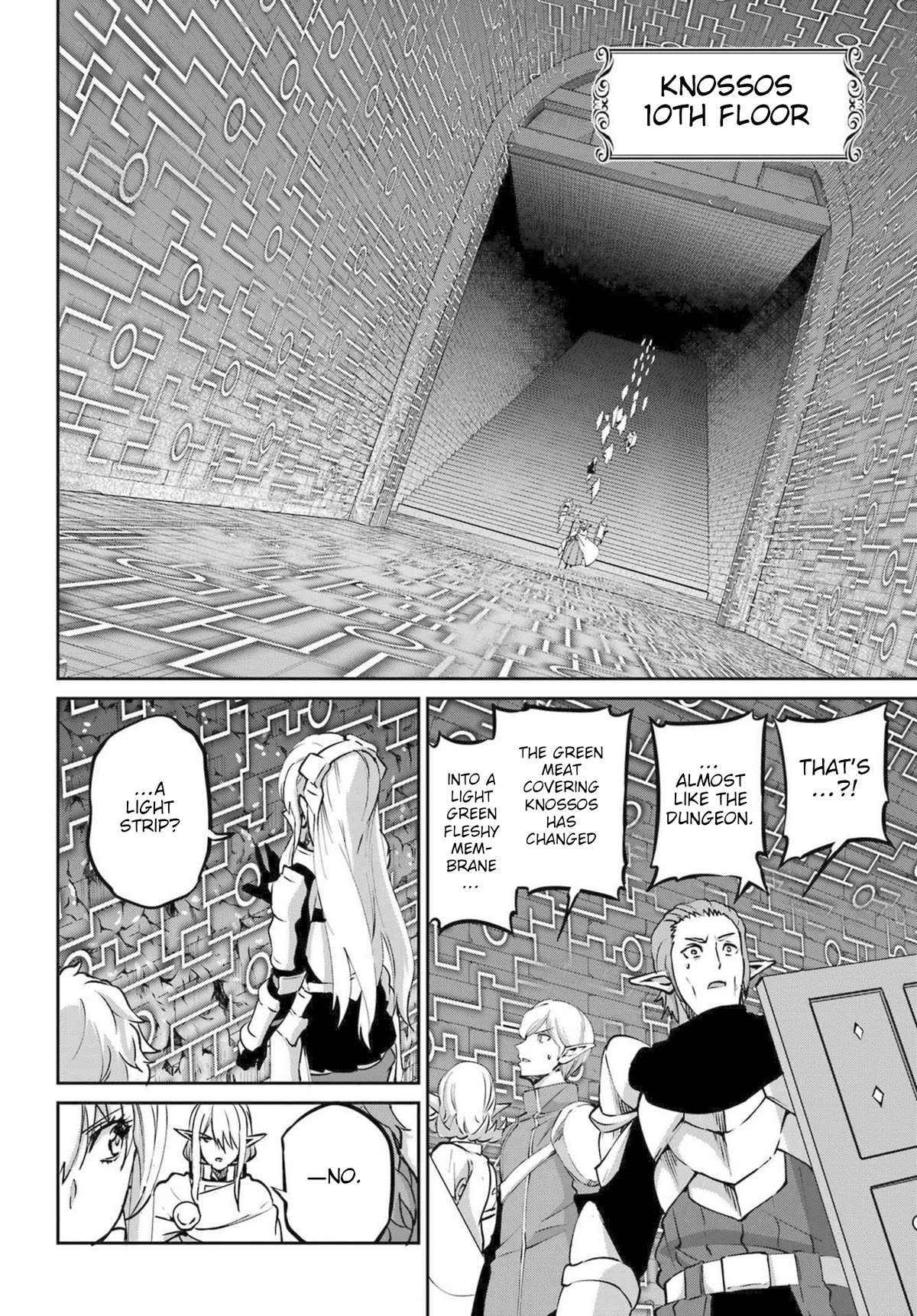 Dungeon ni Deai o Motomeru no wa Machigatte Iru Darou ka Gaiden - Sword Oratoria Chapter 116 page 38 - Chapter 116: War Cry