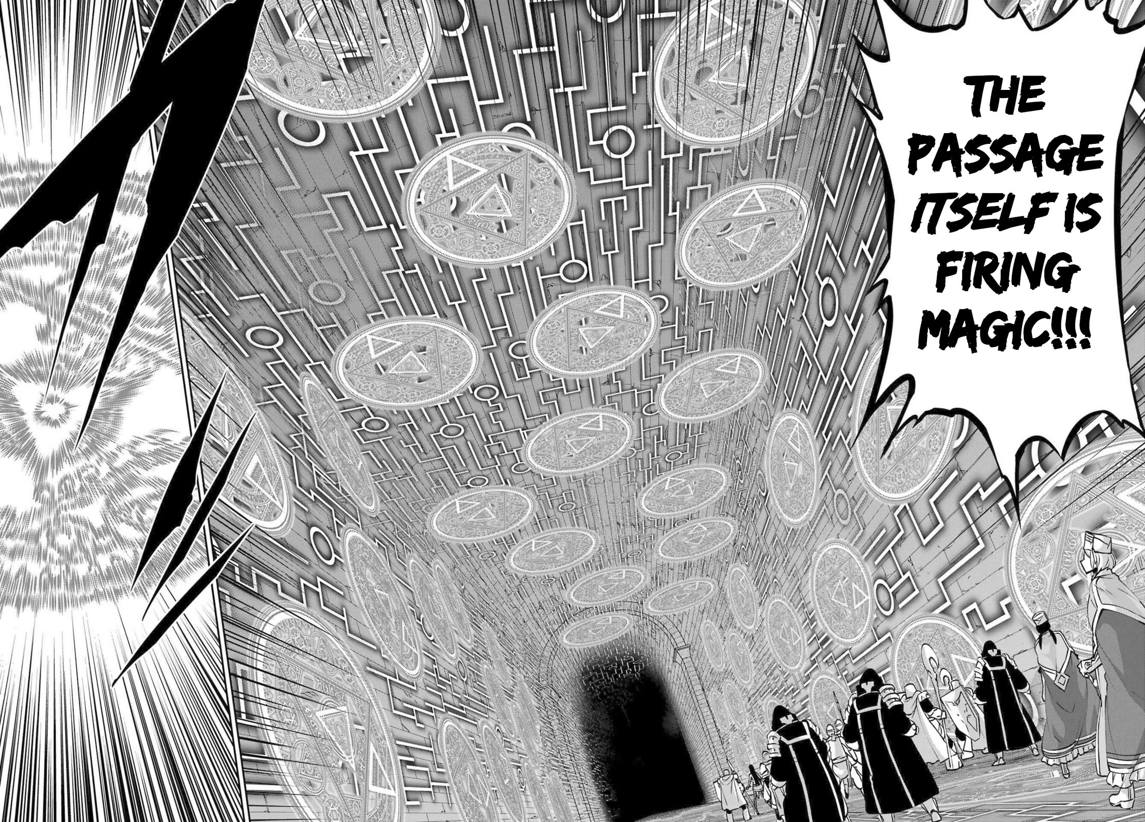 Dungeon ni Deai o Motomeru no wa Machigatte Iru Darou ka Gaiden - Sword Oratoria Chapter 116 page 46 - Chapter 116: War Cry