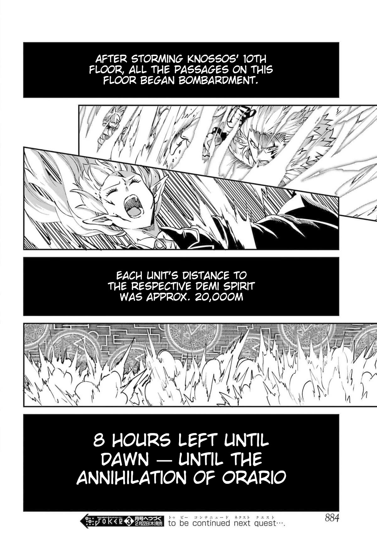 Dungeon ni Deai o Motomeru no wa Machigatte Iru Darou ka Gaiden - Sword Oratoria Chapter 116 page 47 - Chapter 116: War Cry