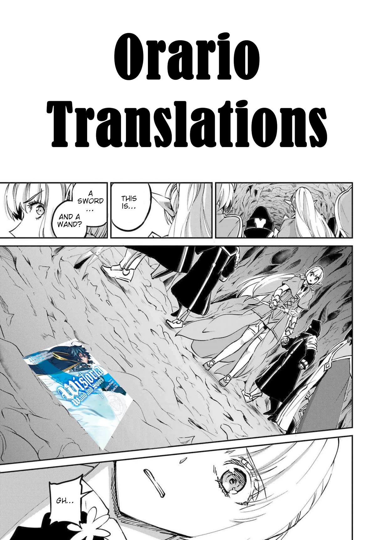 Dungeon ni Deai o Motomeru no wa Machigatte Iru Darou ka Gaiden - Sword Oratoria Chapter 116 page 49 - Chapter 116: War Cry