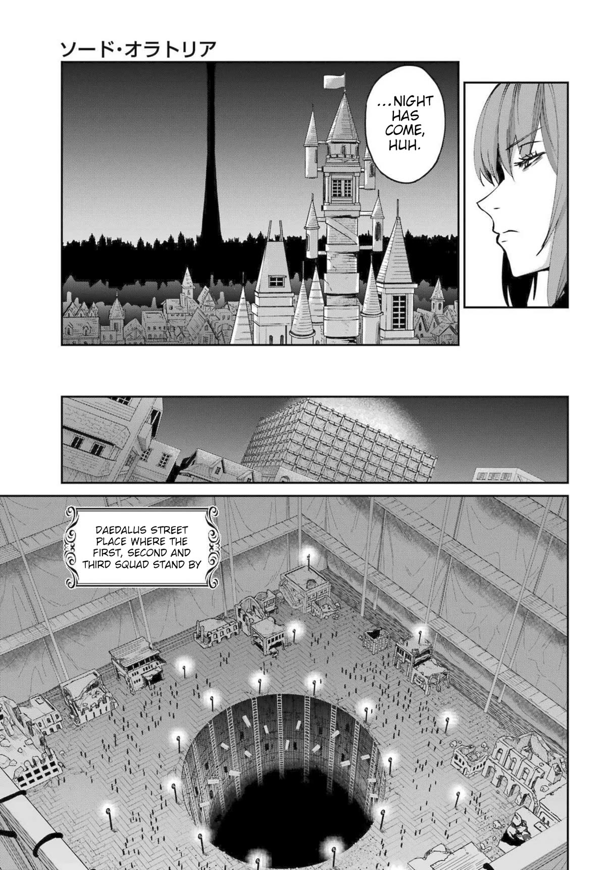 Dungeon ni Deai o Motomeru no wa Machigatte Iru Darou ka Gaiden - Sword Oratoria Chapter 116 page 7 - Chapter 116: War Cry