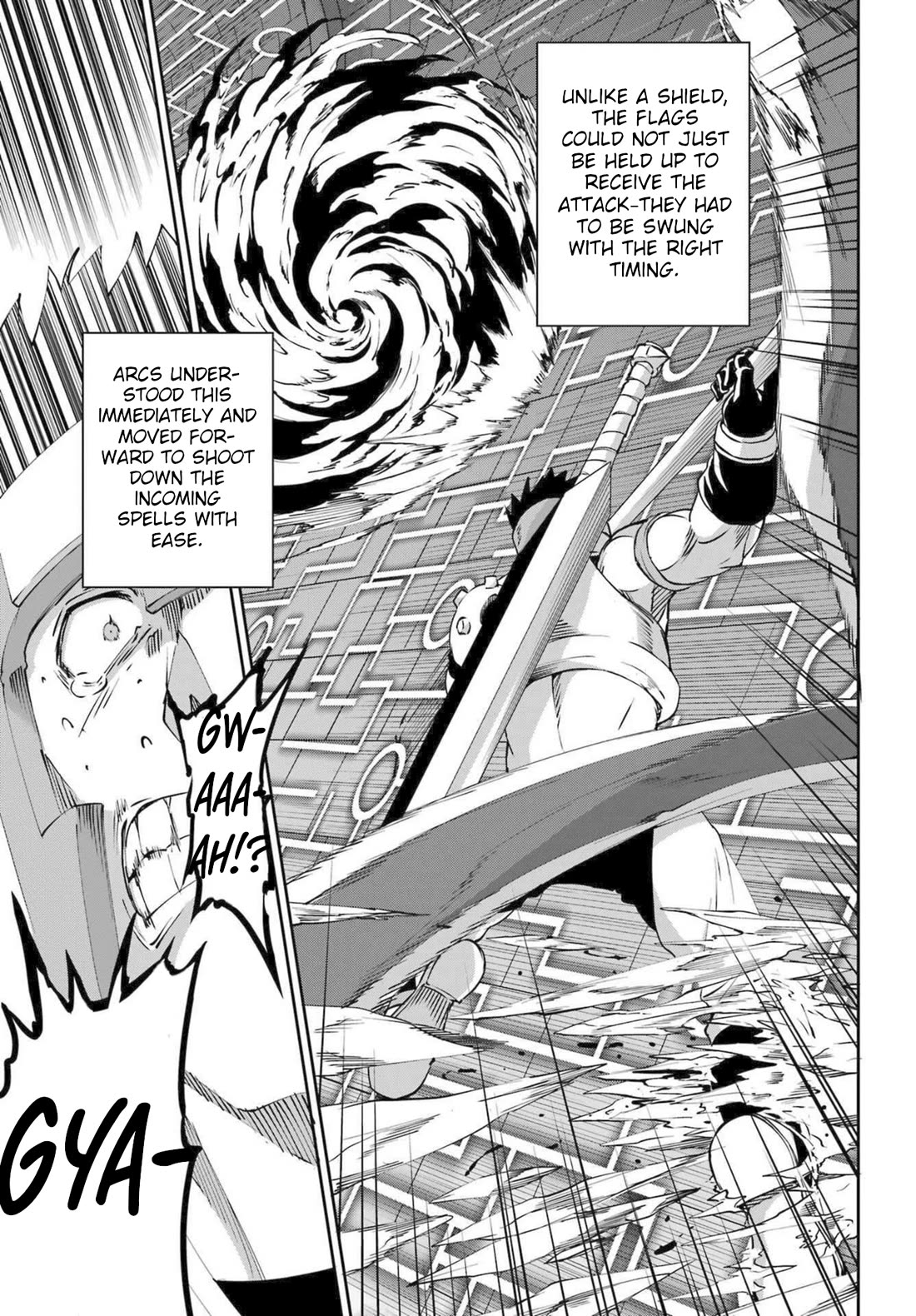 Dungeon ni Deai o Motomeru no wa Machigatte Iru Darou ka Gaiden - Sword Oratoria Chapter 117 page 10 - Chapter 117: Die Hard