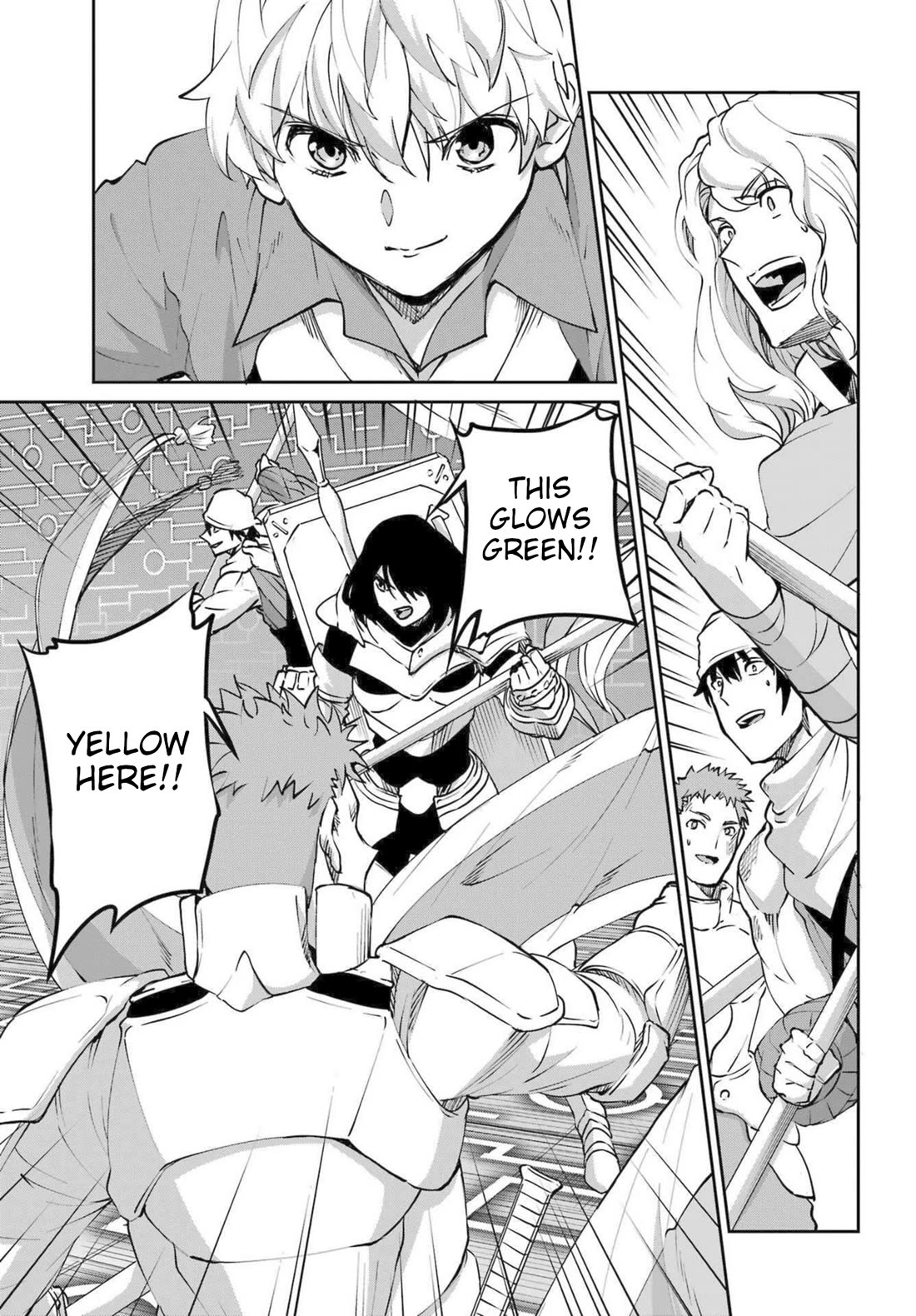 Dungeon ni Deai o Motomeru no wa Machigatte Iru Darou ka Gaiden - Sword Oratoria Chapter 117 page 14 - Chapter 117: Die Hard