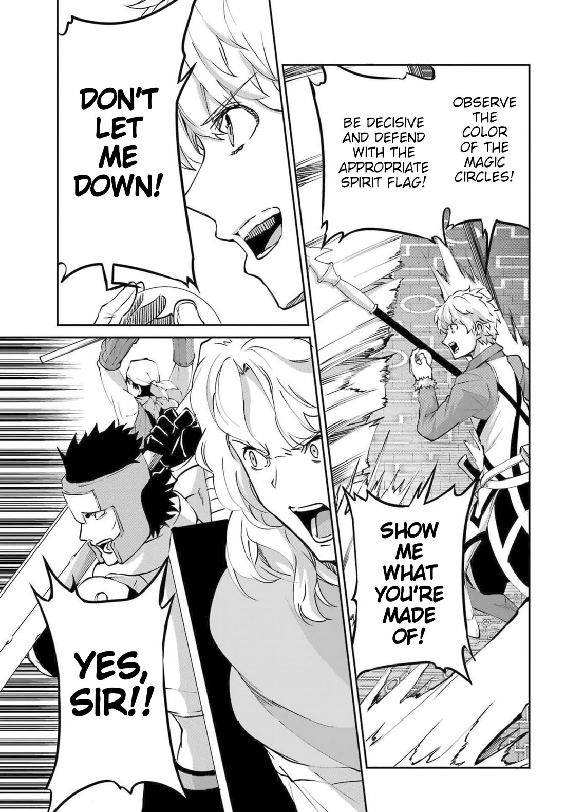 Dungeon ni Deai o Motomeru no wa Machigatte Iru Darou ka Gaiden - Sword Oratoria Chapter 117 page 18 - Chapter 117: Die Hard