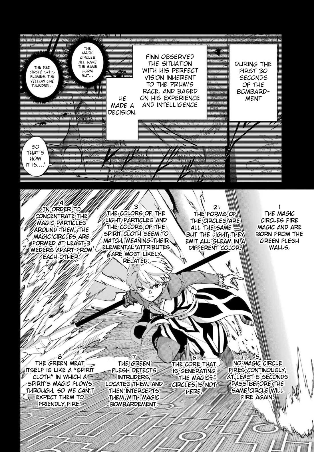 Dungeon ni Deai o Motomeru no wa Machigatte Iru Darou ka Gaiden - Sword Oratoria Chapter 117 page 19 - Chapter 117: Die Hard