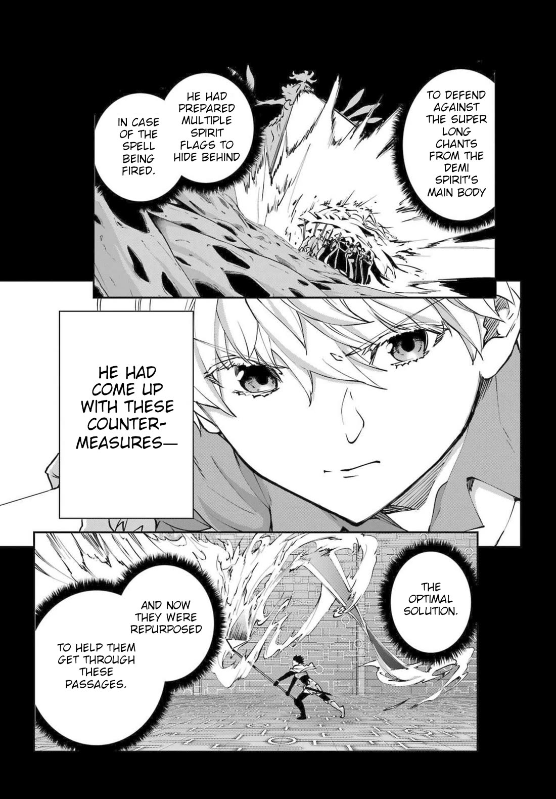 Dungeon ni Deai o Motomeru no wa Machigatte Iru Darou ka Gaiden - Sword Oratoria Chapter 117 page 20 - Chapter 117: Die Hard