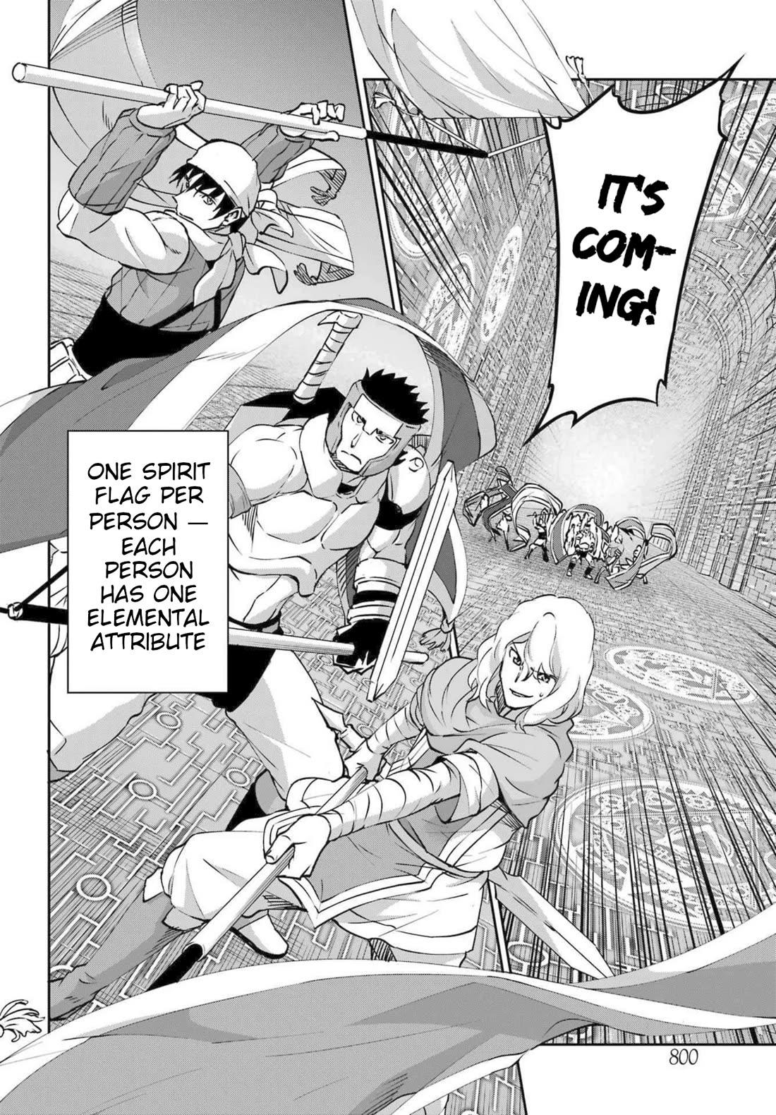Dungeon ni Deai o Motomeru no wa Machigatte Iru Darou ka Gaiden - Sword Oratoria Chapter 117 page 21 - Chapter 117: Die Hard