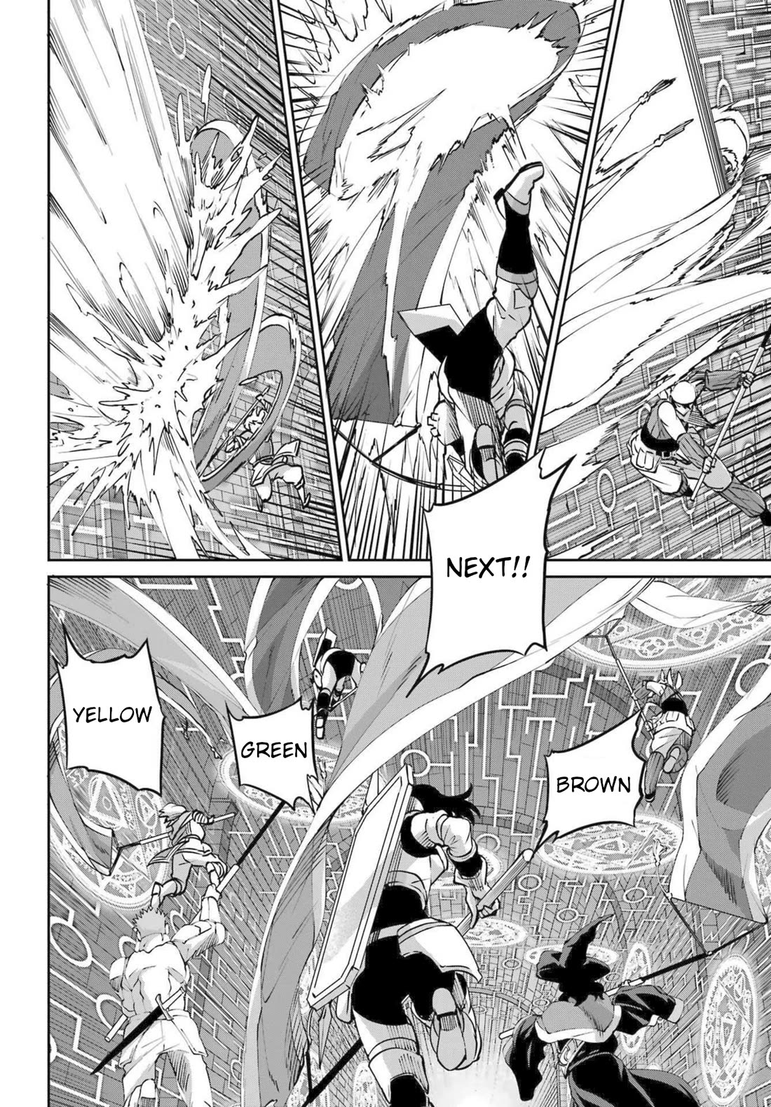 Dungeon ni Deai o Motomeru no wa Machigatte Iru Darou ka Gaiden - Sword Oratoria Chapter 117 page 23 - Chapter 117: Die Hard
