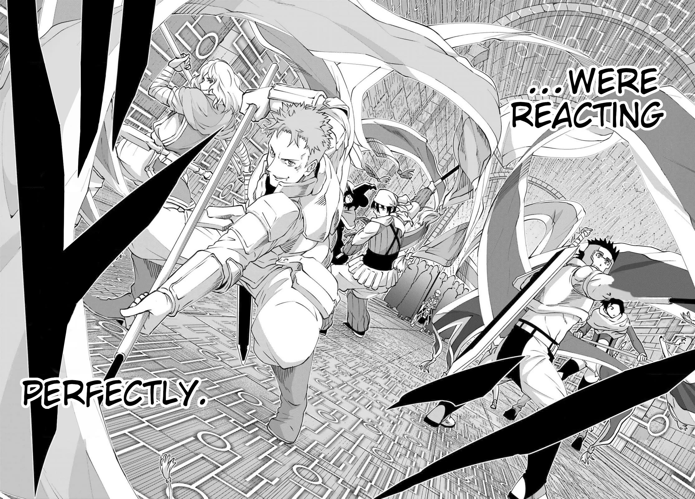Dungeon ni Deai o Motomeru no wa Machigatte Iru Darou ka Gaiden - Sword Oratoria Chapter 117 page 26 - Chapter 117: Die Hard