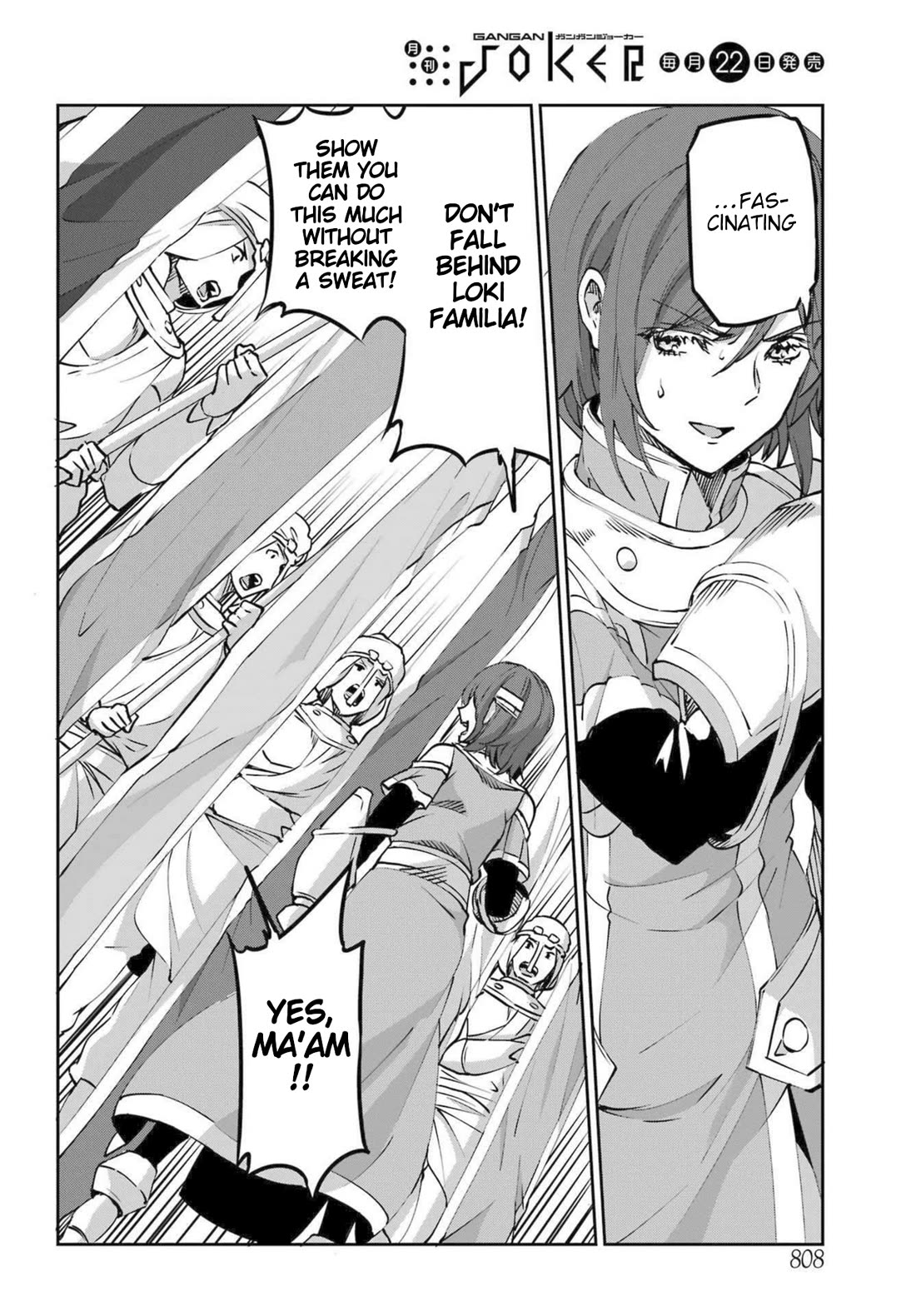 Dungeon ni Deai o Motomeru no wa Machigatte Iru Darou ka Gaiden - Sword Oratoria Chapter 117 page 27 - Chapter 117: Die Hard