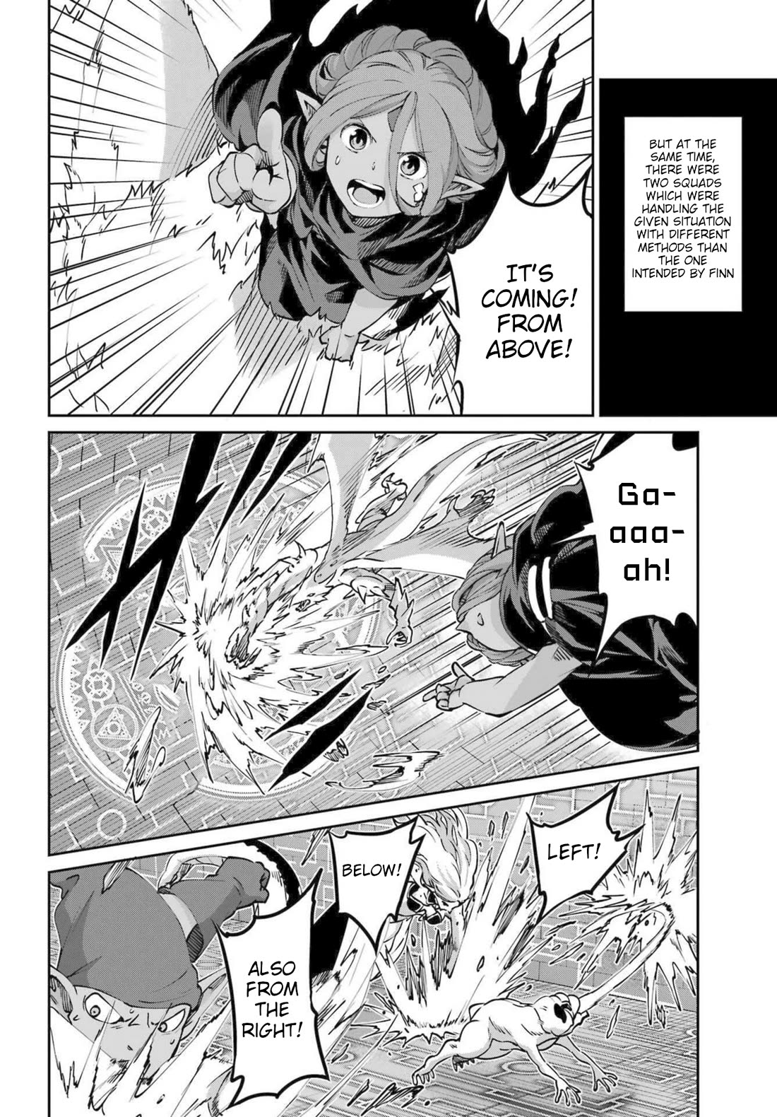 Dungeon ni Deai o Motomeru no wa Machigatte Iru Darou ka Gaiden - Sword Oratoria Chapter 117 page 31 - Chapter 117: Die Hard