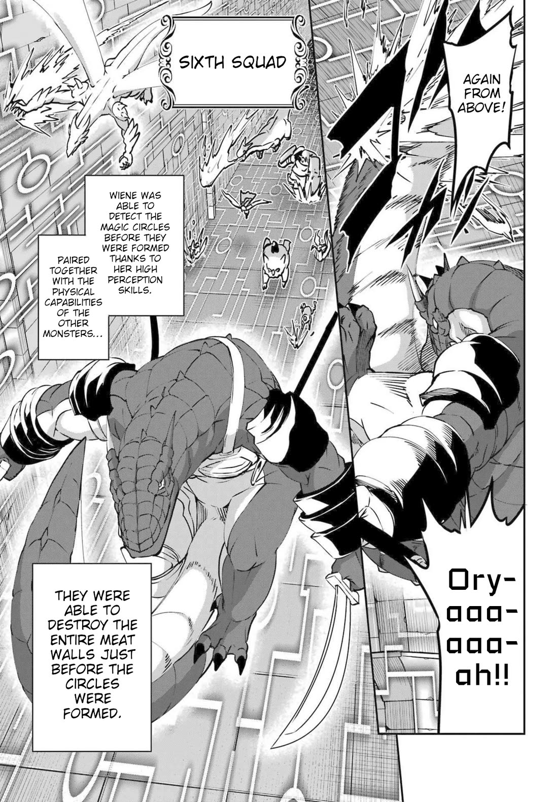 Dungeon ni Deai o Motomeru no wa Machigatte Iru Darou ka Gaiden - Sword Oratoria Chapter 117 page 32 - Chapter 117: Die Hard
