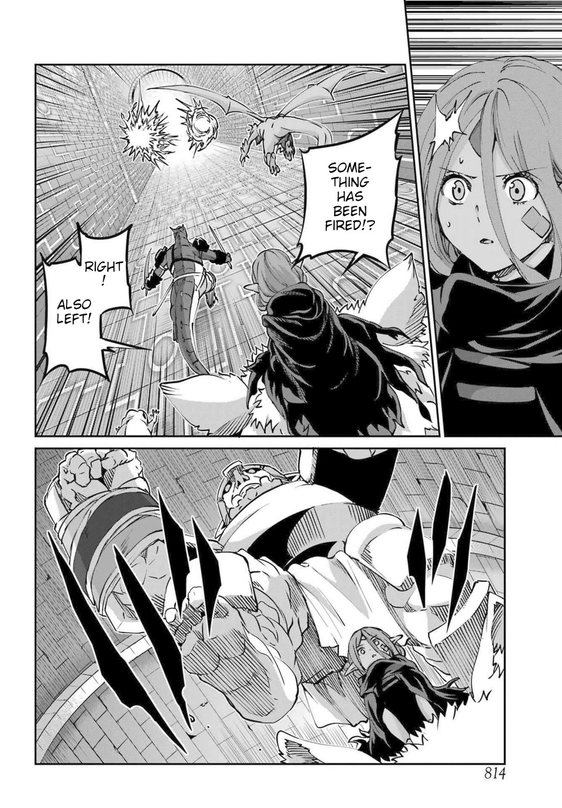 Dungeon ni Deai o Motomeru no wa Machigatte Iru Darou ka Gaiden - Sword Oratoria Chapter 117 page 33 - Chapter 117: Die Hard
