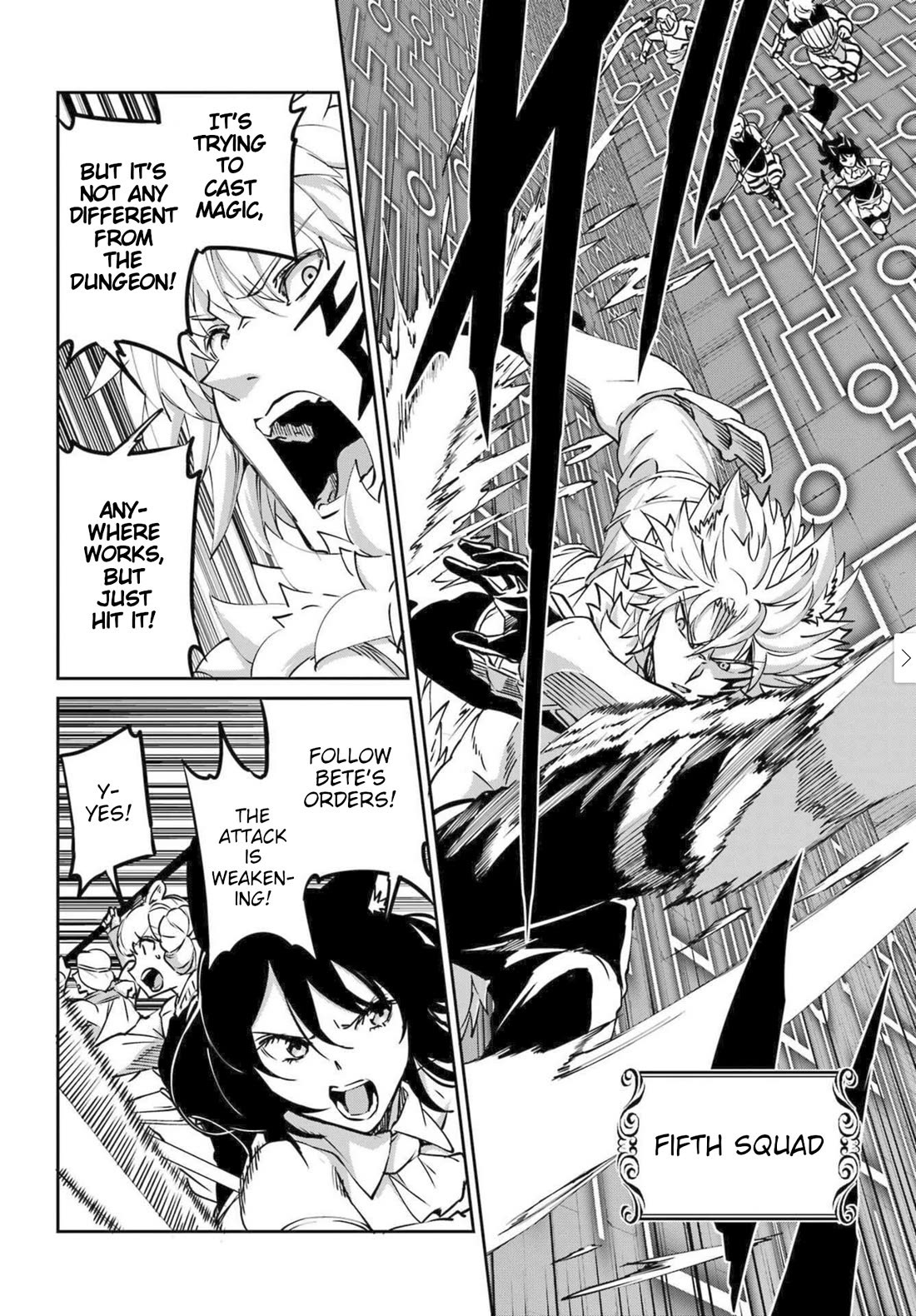 Dungeon ni Deai o Motomeru no wa Machigatte Iru Darou ka Gaiden - Sword Oratoria Chapter 117 page 35 - Chapter 117: Die Hard