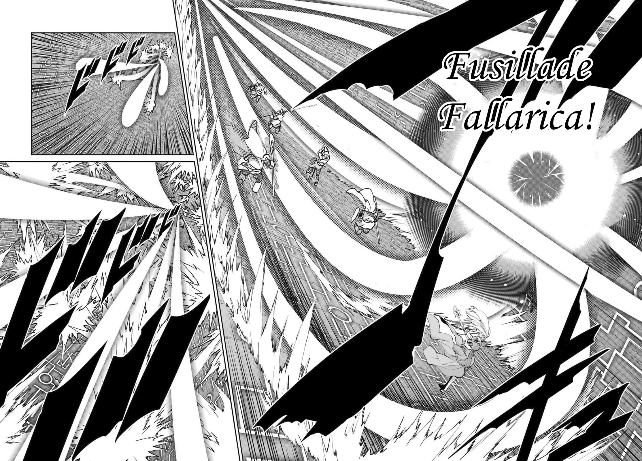 Dungeon ni Deai o Motomeru no wa Machigatte Iru Darou ka Gaiden - Sword Oratoria Chapter 117 page 39 - Chapter 117: Die Hard