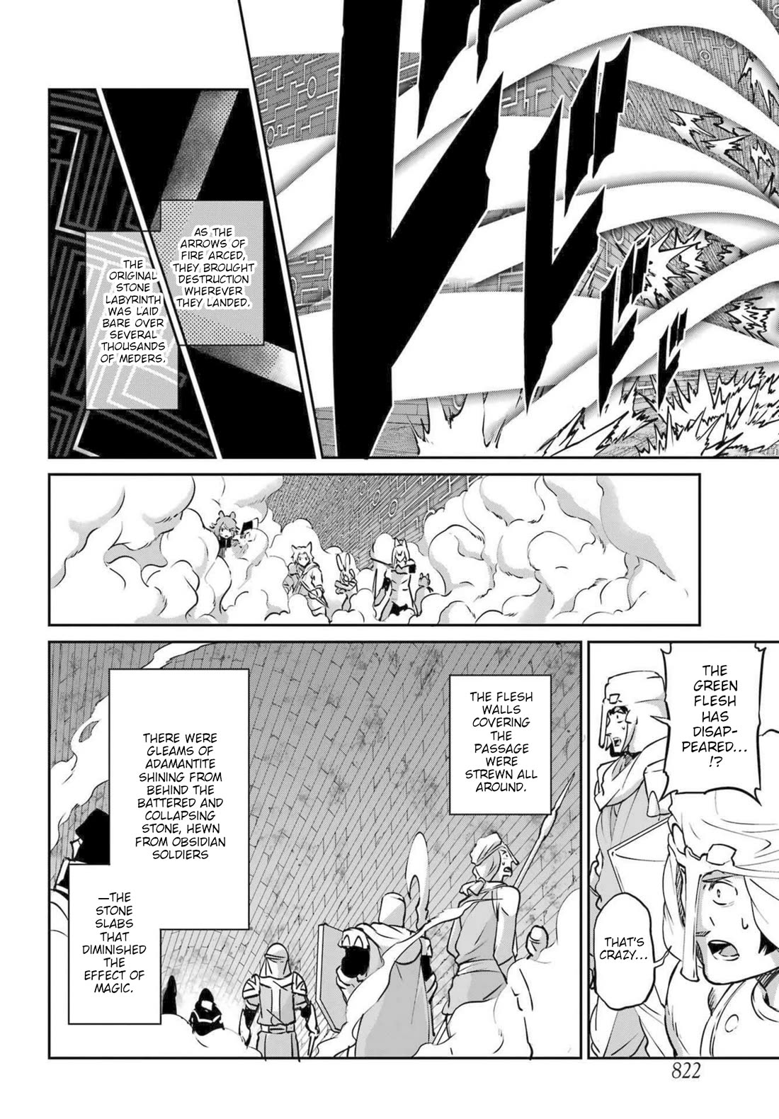 Dungeon ni Deai o Motomeru no wa Machigatte Iru Darou ka Gaiden - Sword Oratoria Chapter 117 page 40 - Chapter 117: Die Hard