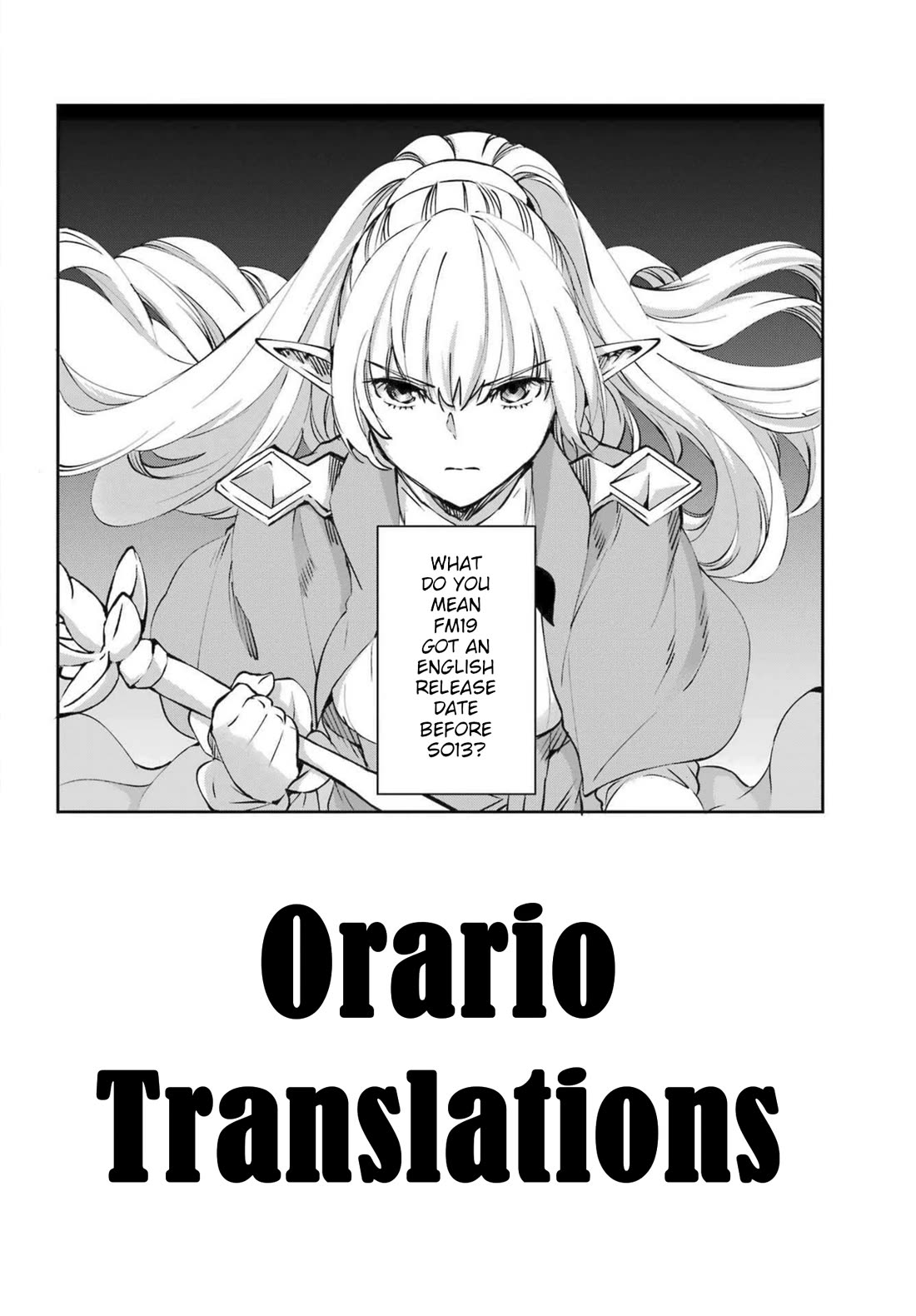 Dungeon ni Deai o Motomeru no wa Machigatte Iru Darou ka Gaiden - Sword Oratoria Chapter 117 page 44 - Chapter 117: Die Hard