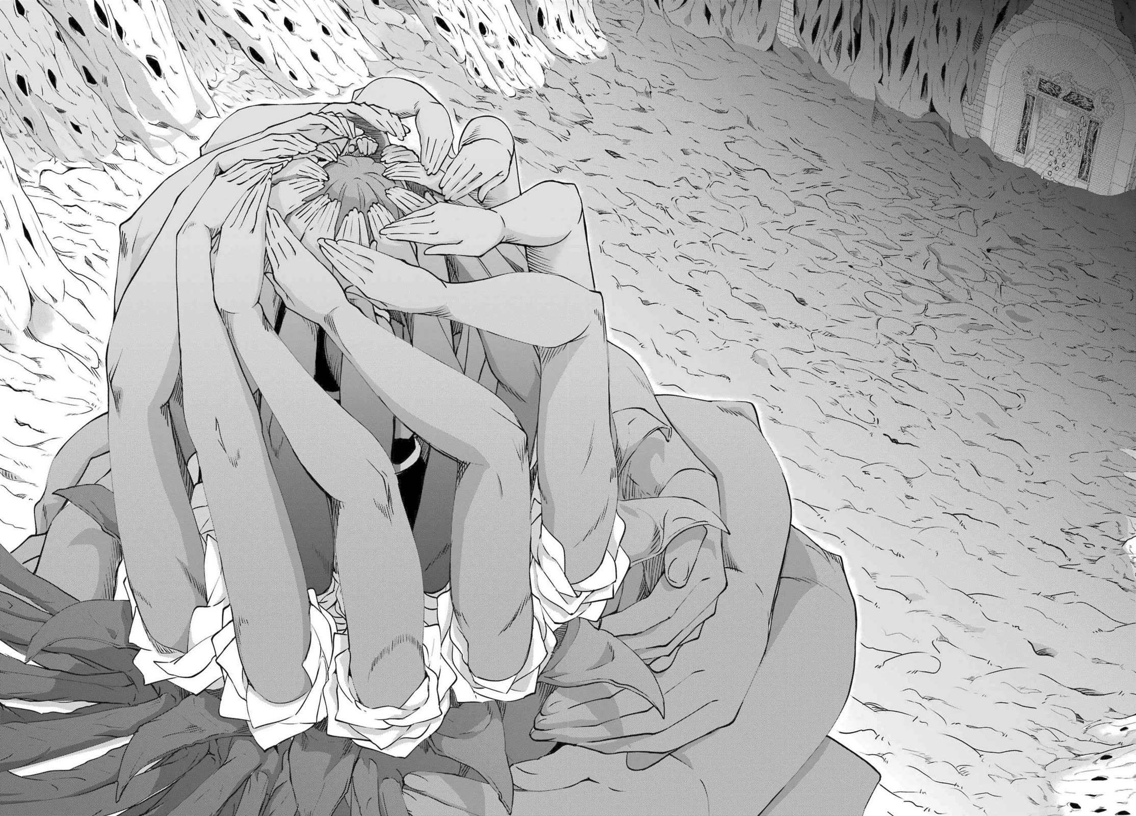 Dungeon ni Deai o Motomeru no wa Machigatte Iru Darou ka Gaiden - Sword Oratoria Chapter 118 page 10 - Chapter 118: Darkest Place