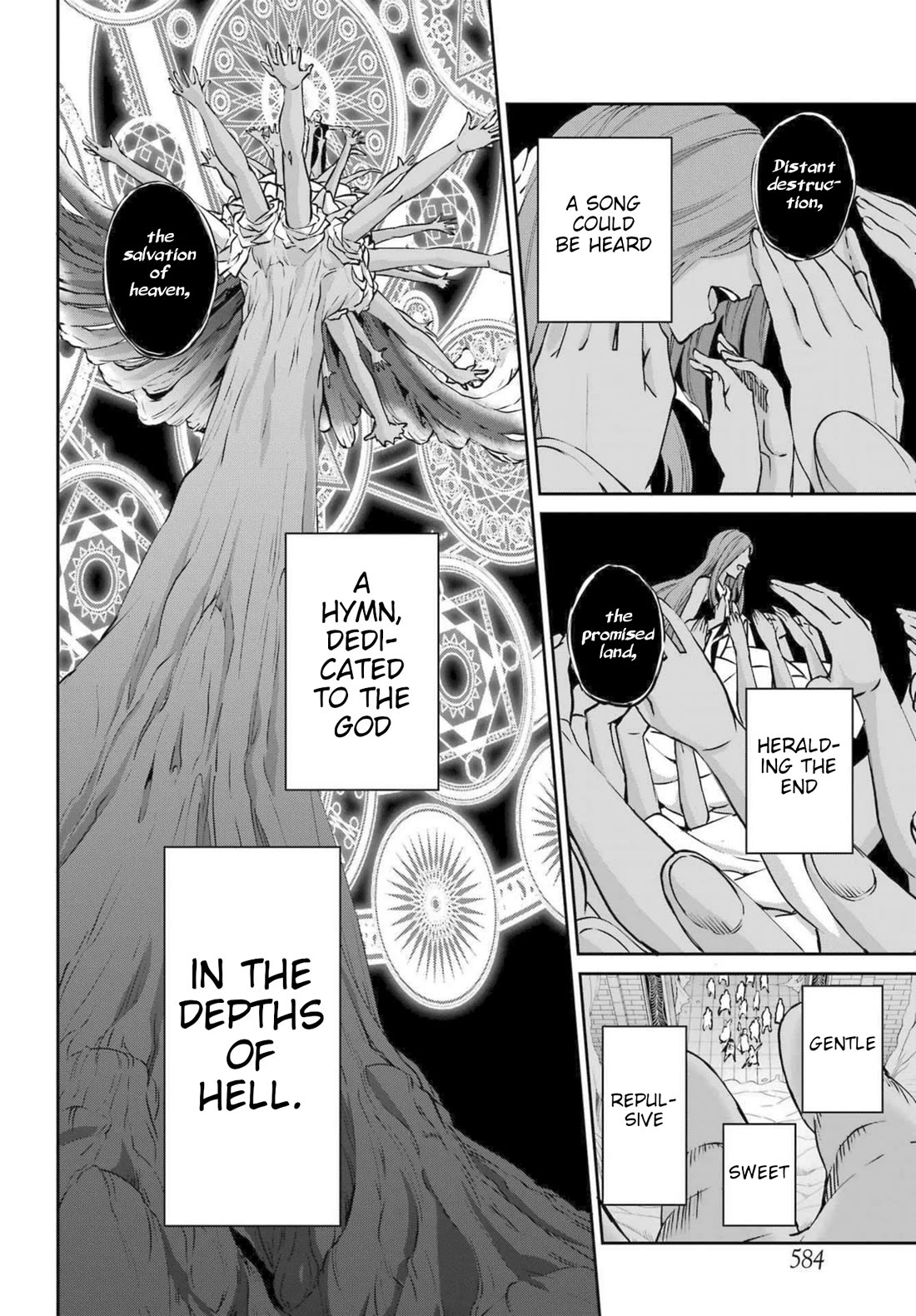 Dungeon ni Deai o Motomeru no wa Machigatte Iru Darou ka Gaiden - Sword Oratoria Chapter 118 page 13 - Chapter 118: Darkest Place