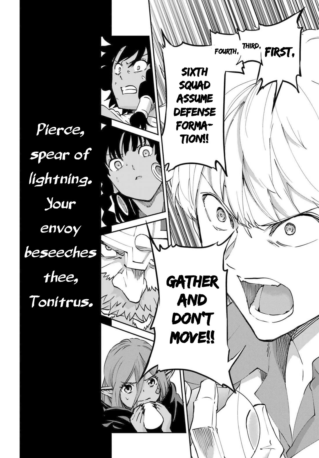 Dungeon ni Deai o Motomeru no wa Machigatte Iru Darou ka Gaiden - Sword Oratoria Chapter 118 page 15 - Chapter 118: Darkest Place