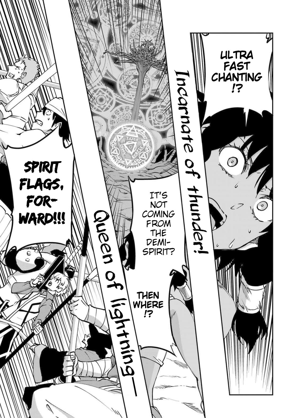 Dungeon ni Deai o Motomeru no wa Machigatte Iru Darou ka Gaiden - Sword Oratoria Chapter 118 page 16 - Chapter 118: Darkest Place