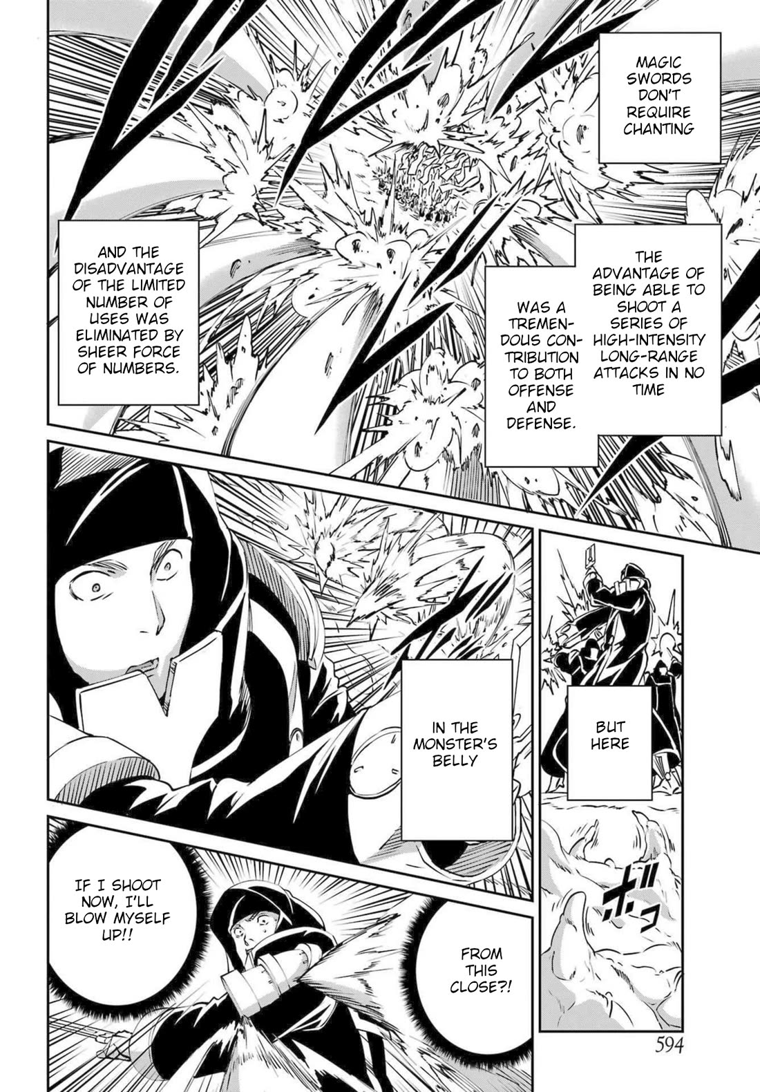 Dungeon ni Deai o Motomeru no wa Machigatte Iru Darou ka Gaiden - Sword Oratoria Chapter 118 page 23 - Chapter 118: Darkest Place