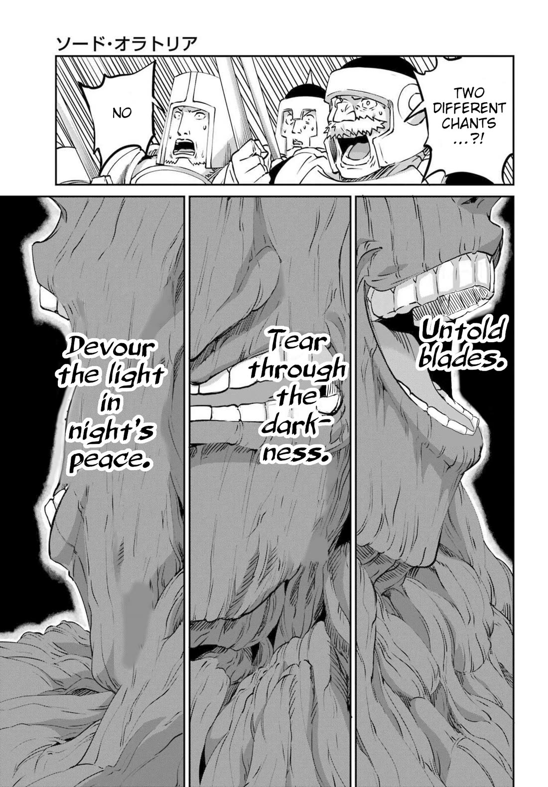 Dungeon ni Deai o Motomeru no wa Machigatte Iru Darou ka Gaiden - Sword Oratoria Chapter 118 page 28 - Chapter 118: Darkest Place