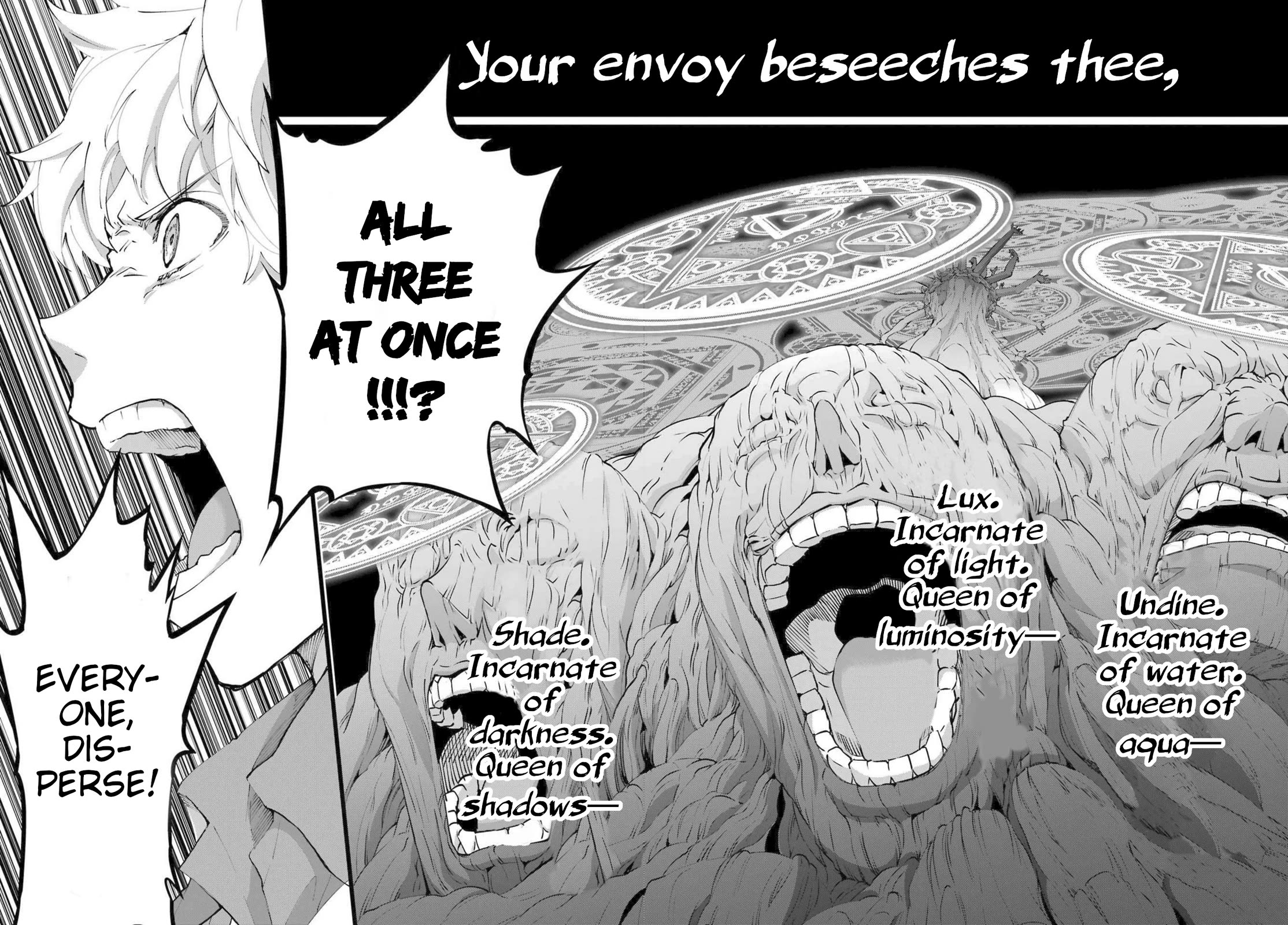 Dungeon ni Deai o Motomeru no wa Machigatte Iru Darou ka Gaiden - Sword Oratoria Chapter 118 page 29 - Chapter 118: Darkest Place