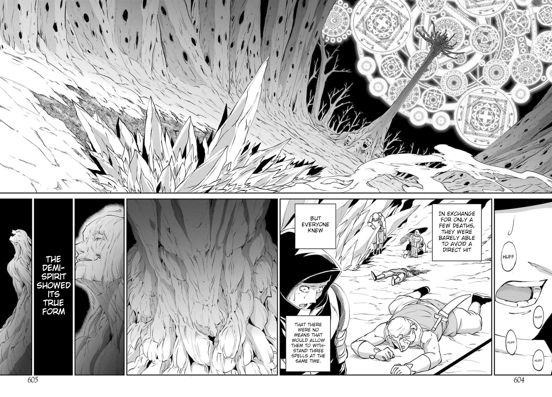 Dungeon ni Deai o Motomeru no wa Machigatte Iru Darou ka Gaiden - Sword Oratoria Chapter 118 page 31 - Chapter 118: Darkest Place