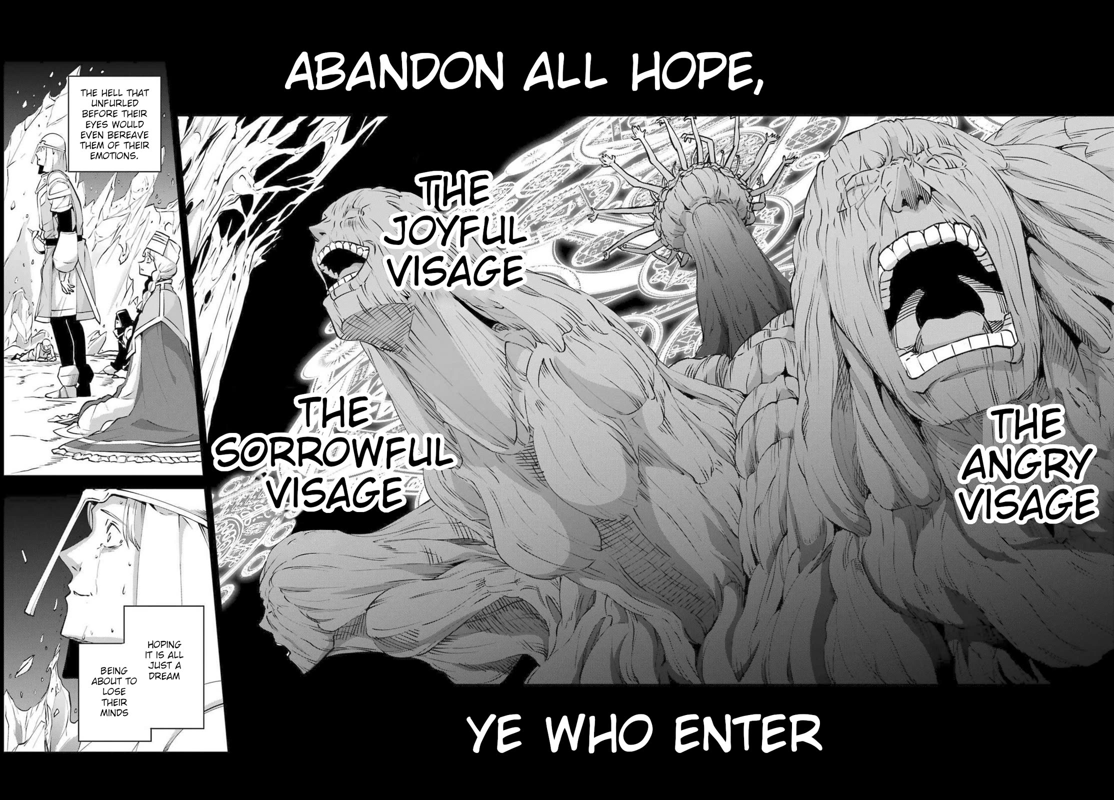 Dungeon ni Deai o Motomeru no wa Machigatte Iru Darou ka Gaiden - Sword Oratoria Chapter 118 page 32 - Chapter 118: Darkest Place