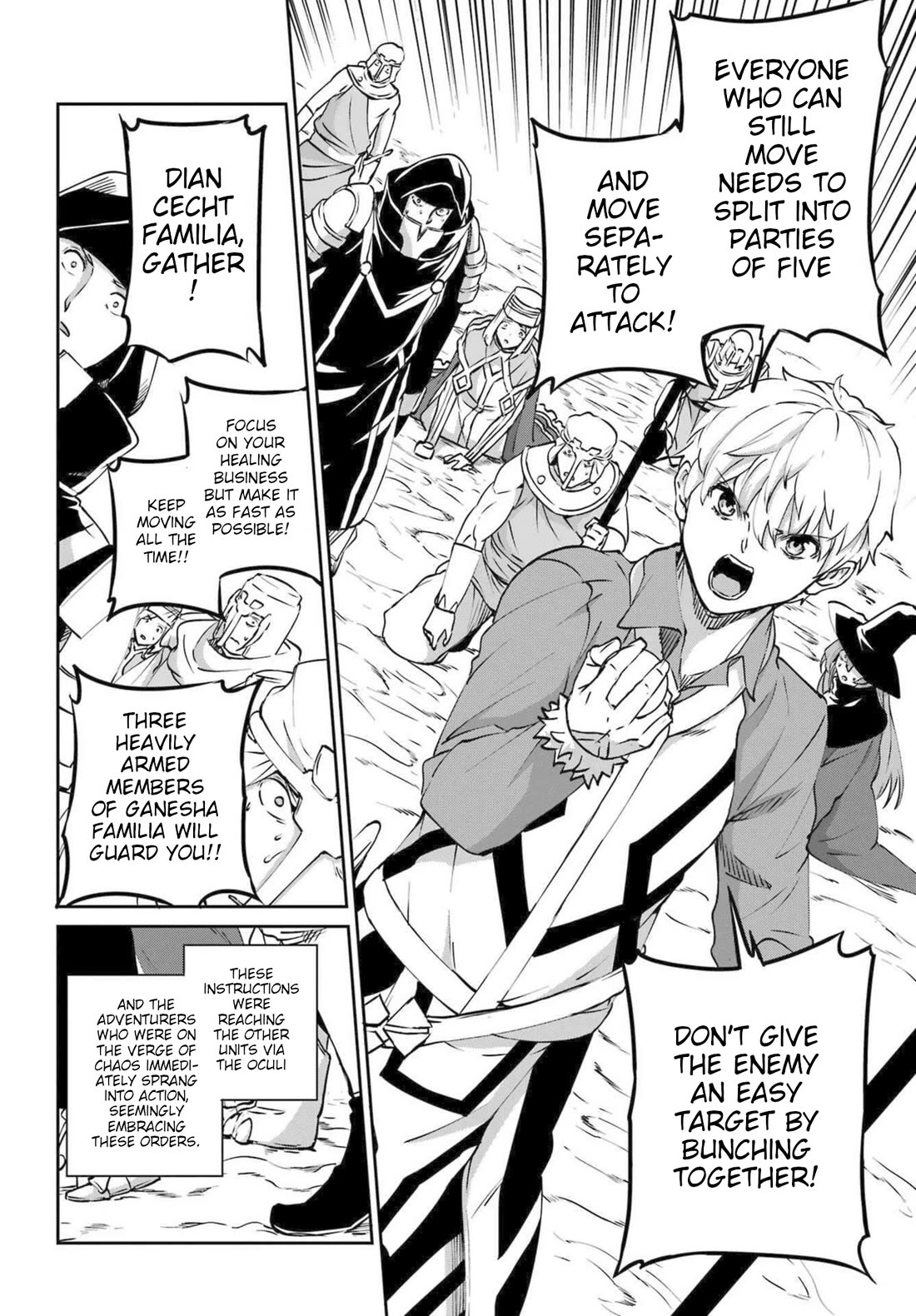 Dungeon ni Deai o Motomeru no wa Machigatte Iru Darou ka Gaiden - Sword Oratoria Chapter 118 page 33 - Chapter 118: Darkest Place