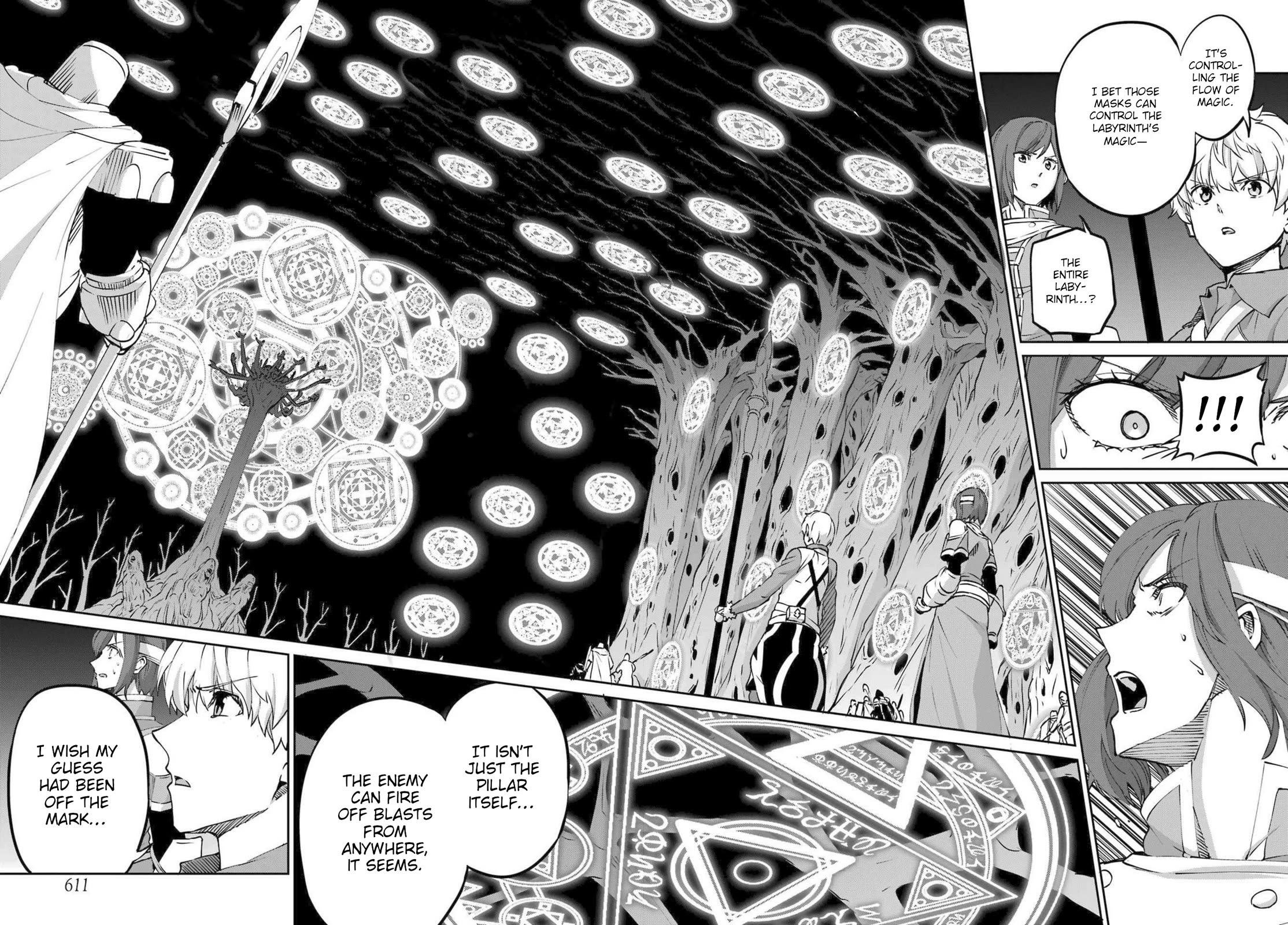 Dungeon ni Deai o Motomeru no wa Machigatte Iru Darou ka Gaiden - Sword Oratoria Chapter 118 page 35 - Chapter 118: Darkest Place