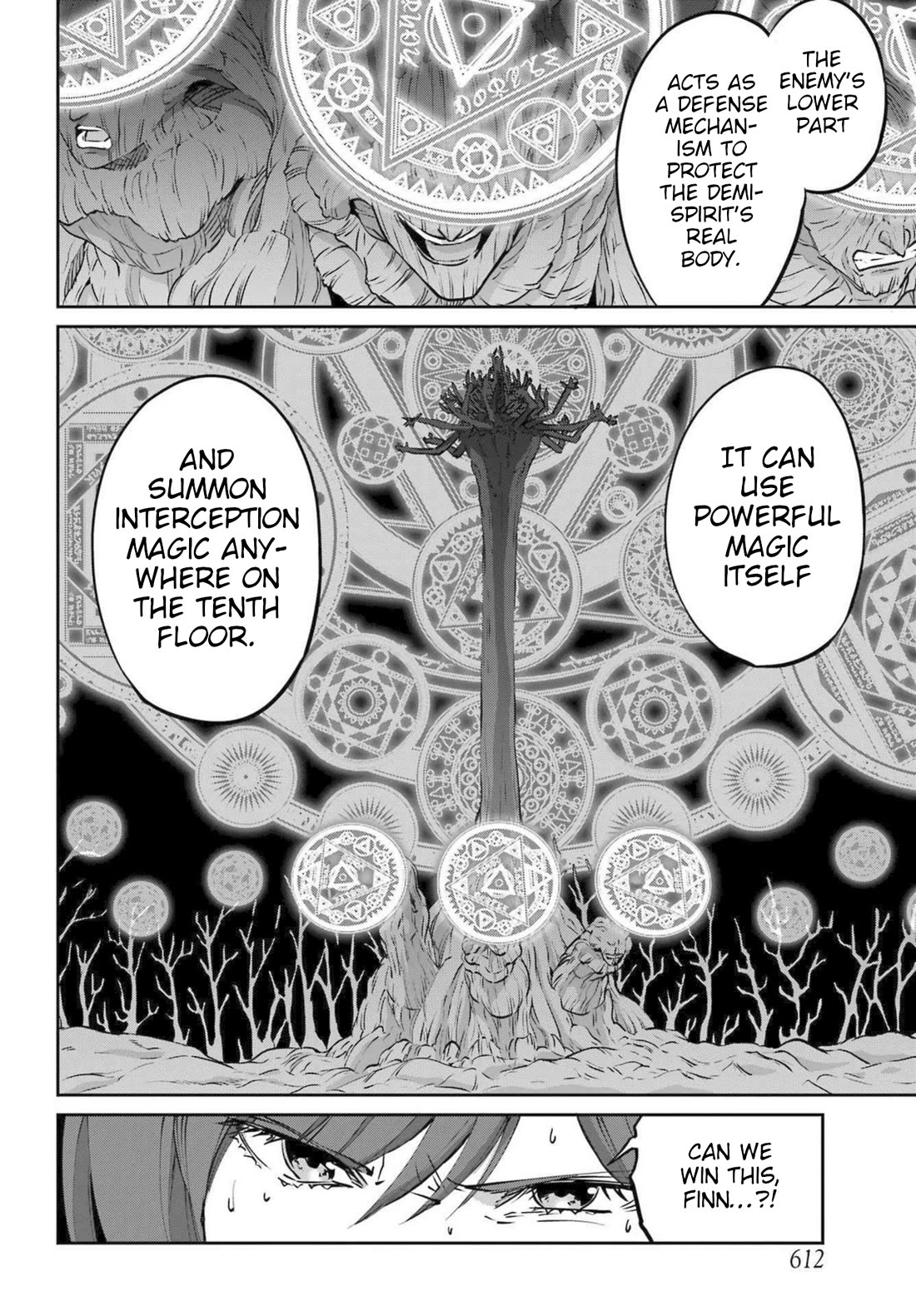 Dungeon ni Deai o Motomeru no wa Machigatte Iru Darou ka Gaiden - Sword Oratoria Chapter 118 page 36 - Chapter 118: Darkest Place