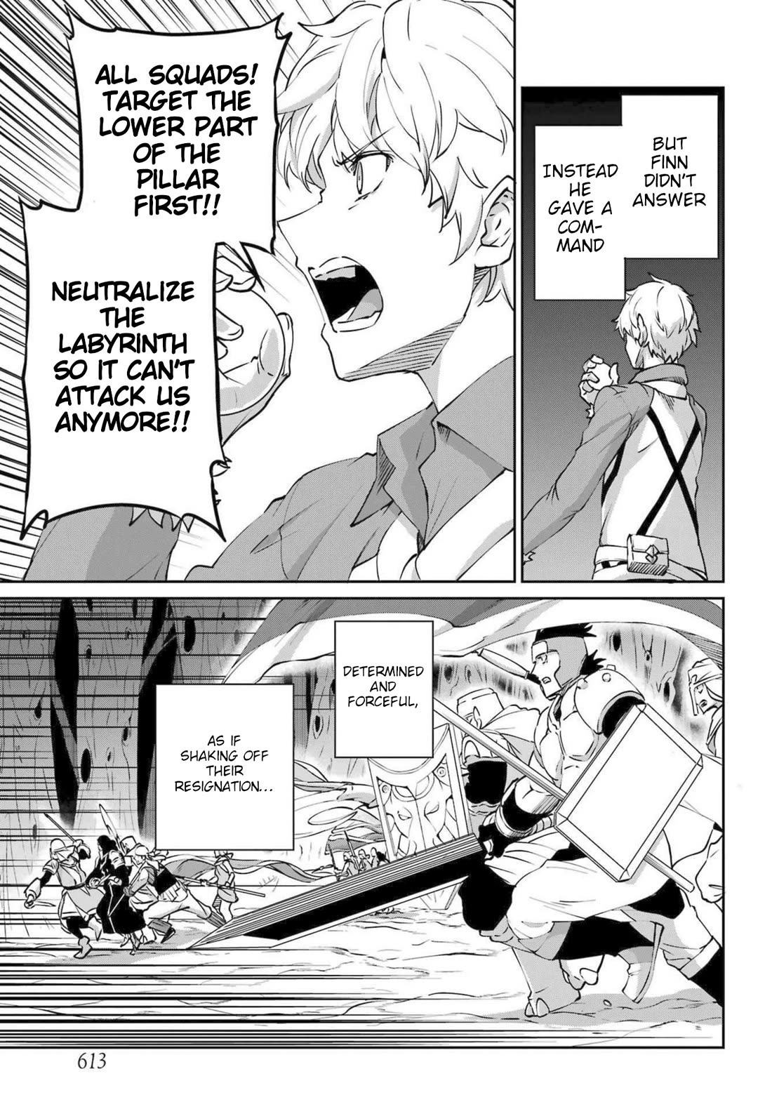 Dungeon ni Deai o Motomeru no wa Machigatte Iru Darou ka Gaiden - Sword Oratoria Chapter 118 page 37 - Chapter 118: Darkest Place