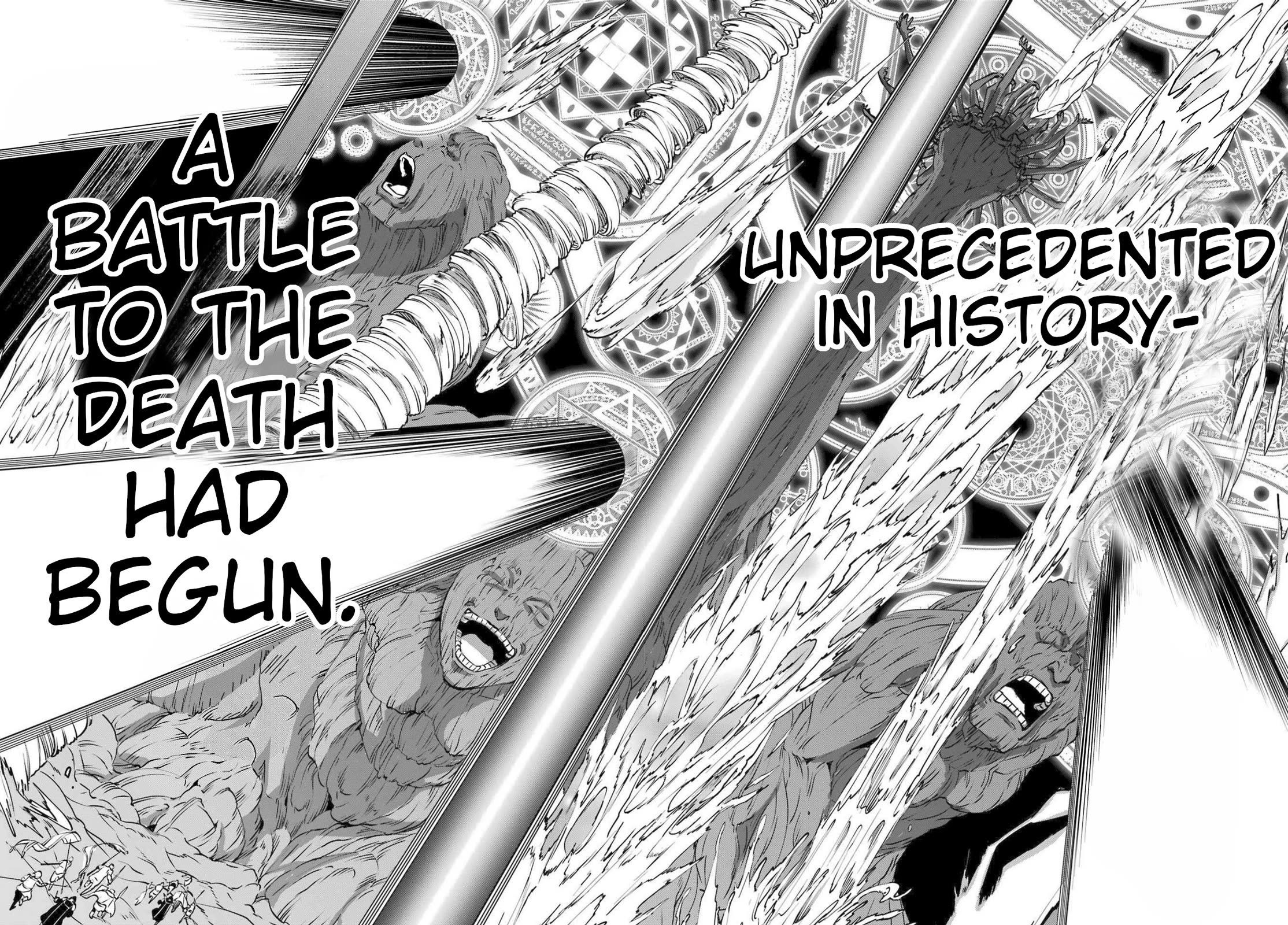 Dungeon ni Deai o Motomeru no wa Machigatte Iru Darou ka Gaiden - Sword Oratoria Chapter 118 page 38 - Chapter 118: Darkest Place
