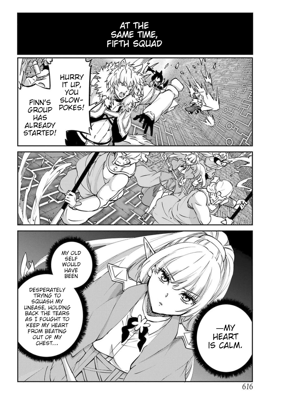 Dungeon ni Deai o Motomeru no wa Machigatte Iru Darou ka Gaiden - Sword Oratoria Chapter 118 page 39 - Chapter 118: Darkest Place