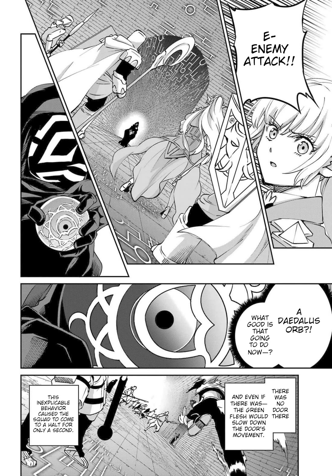 Dungeon ni Deai o Motomeru no wa Machigatte Iru Darou ka Gaiden - Sword Oratoria Chapter 118 page 41 - Chapter 118: Darkest Place