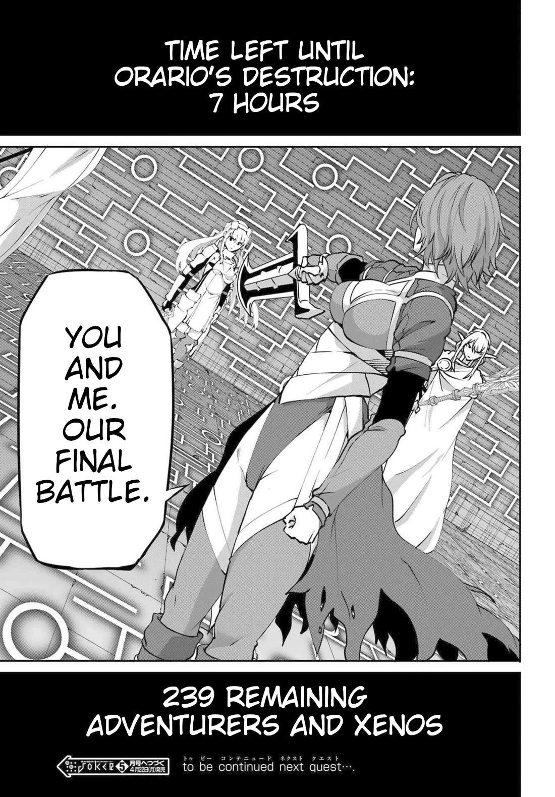 Dungeon ni Deai o Motomeru no wa Machigatte Iru Darou ka Gaiden - Sword Oratoria Chapter 118 page 47 - Chapter 118: Darkest Place