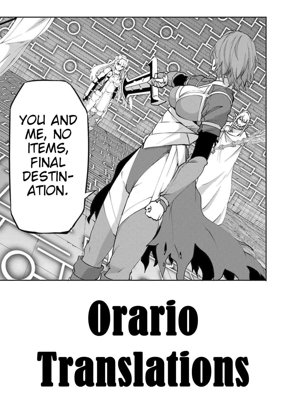 Dungeon ni Deai o Motomeru no wa Machigatte Iru Darou ka Gaiden - Sword Oratoria Chapter 118 page 48 - Chapter 118: Darkest Place