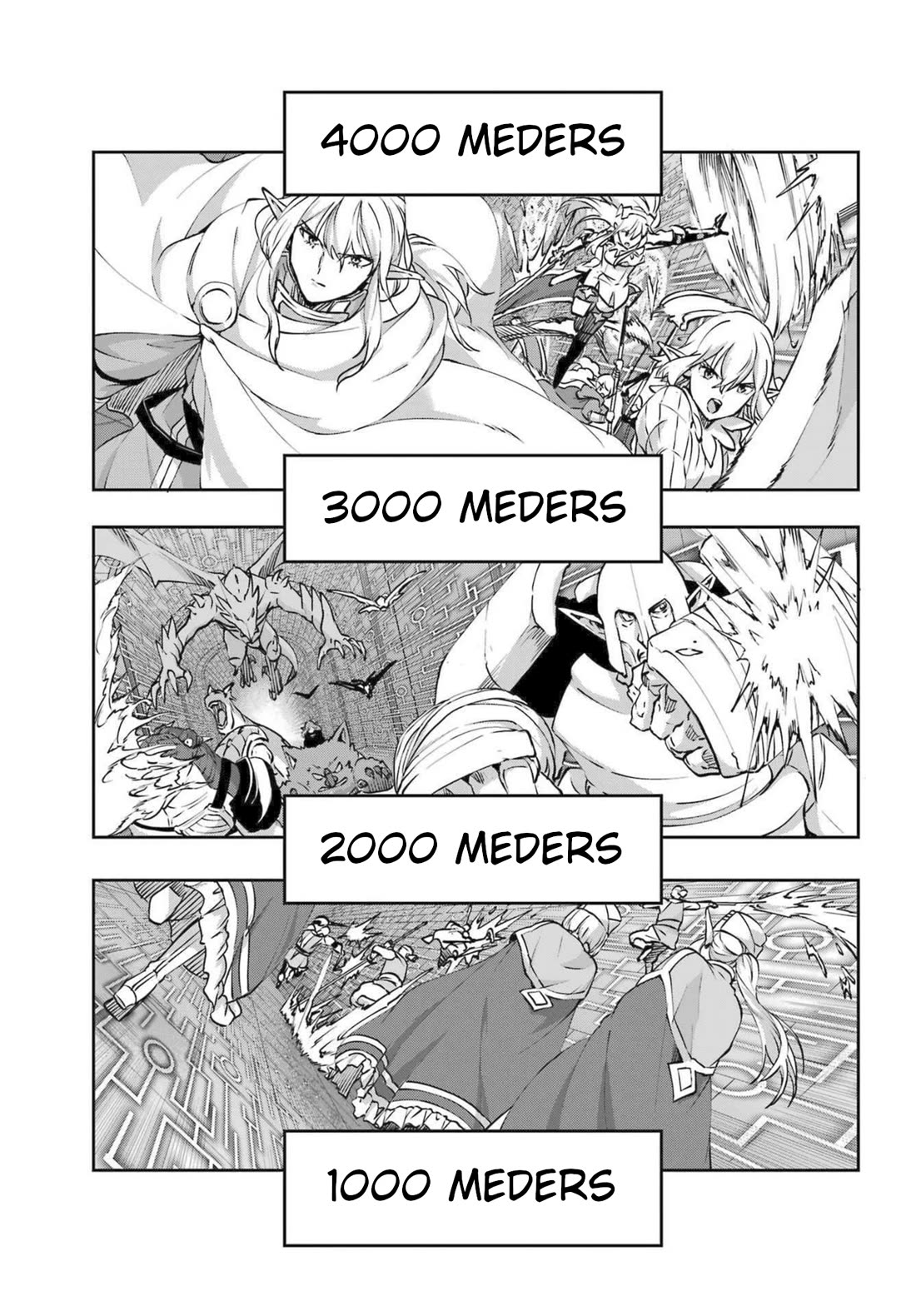 Dungeon ni Deai o Motomeru no wa Machigatte Iru Darou ka Gaiden - Sword Oratoria Chapter 118 page 7 - Chapter 118: Darkest Place