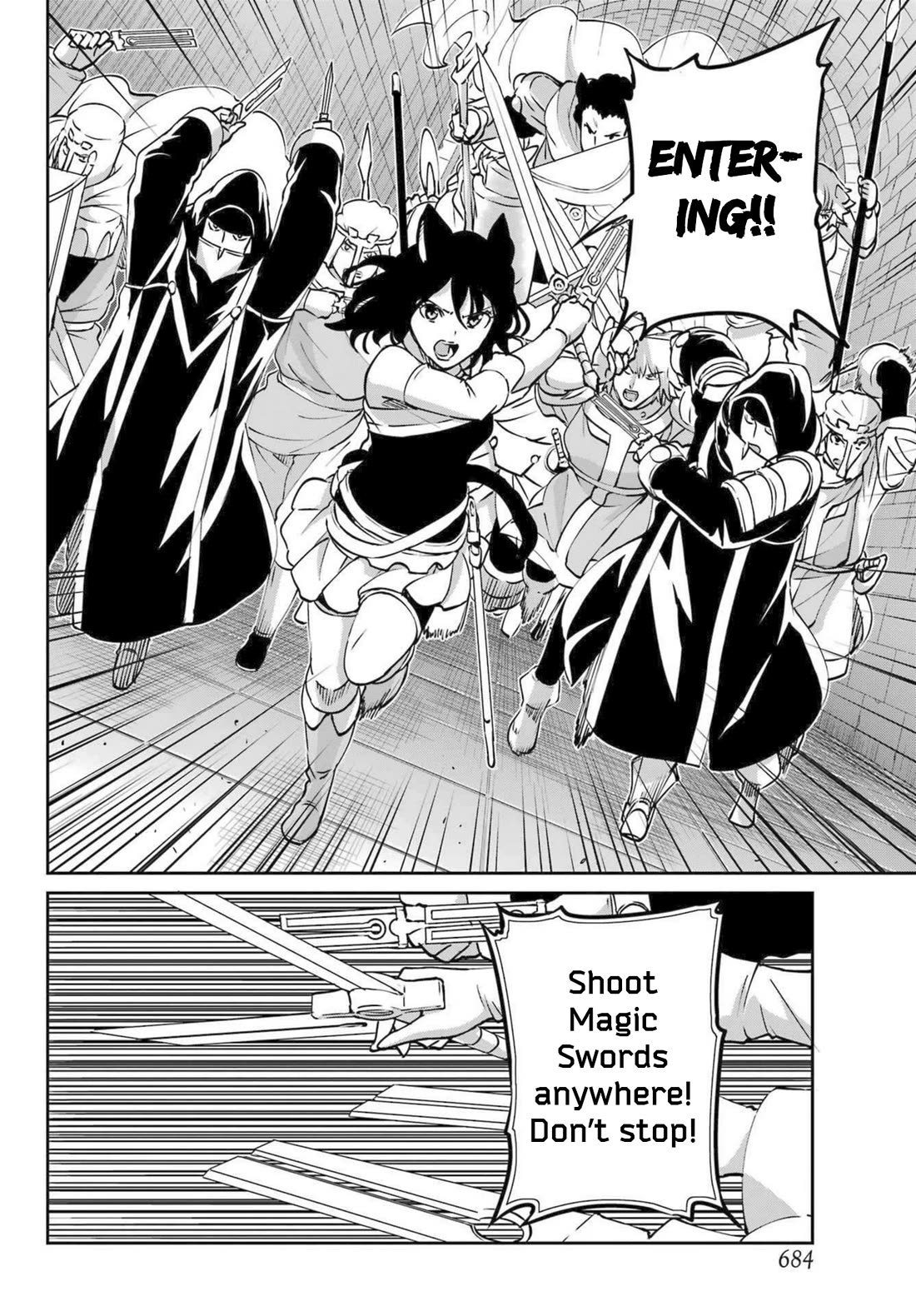 Dungeon ni Deai o Motomeru no wa Machigatte Iru Darou ka Gaiden - Sword Oratoria Chapter 119 page 18 - Chapter 119: Tempest