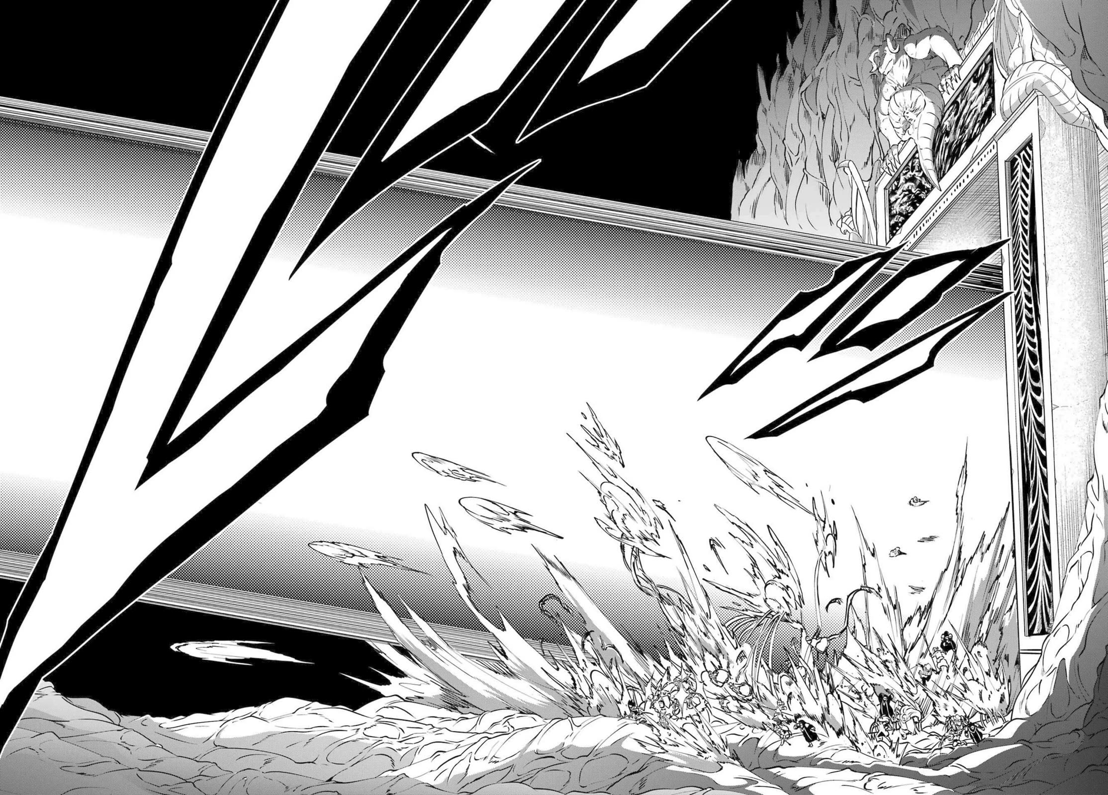 Dungeon ni Deai o Motomeru no wa Machigatte Iru Darou ka Gaiden - Sword Oratoria Chapter 119 page 20 - Chapter 119: Tempest