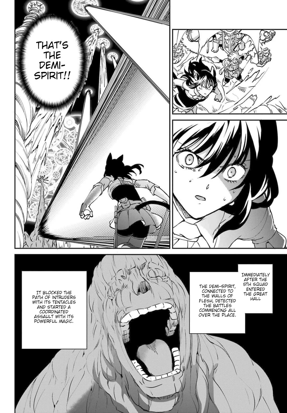 Dungeon ni Deai o Motomeru no wa Machigatte Iru Darou ka Gaiden - Sword Oratoria Chapter 119 page 21 - Chapter 119: Tempest